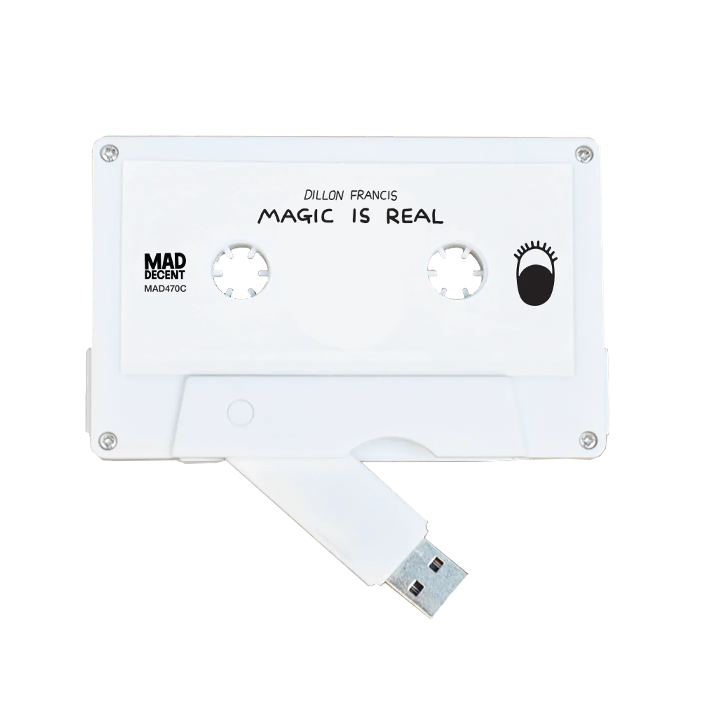 Dillon Francis - 'Magic Is Real' Cassette USB + Digital