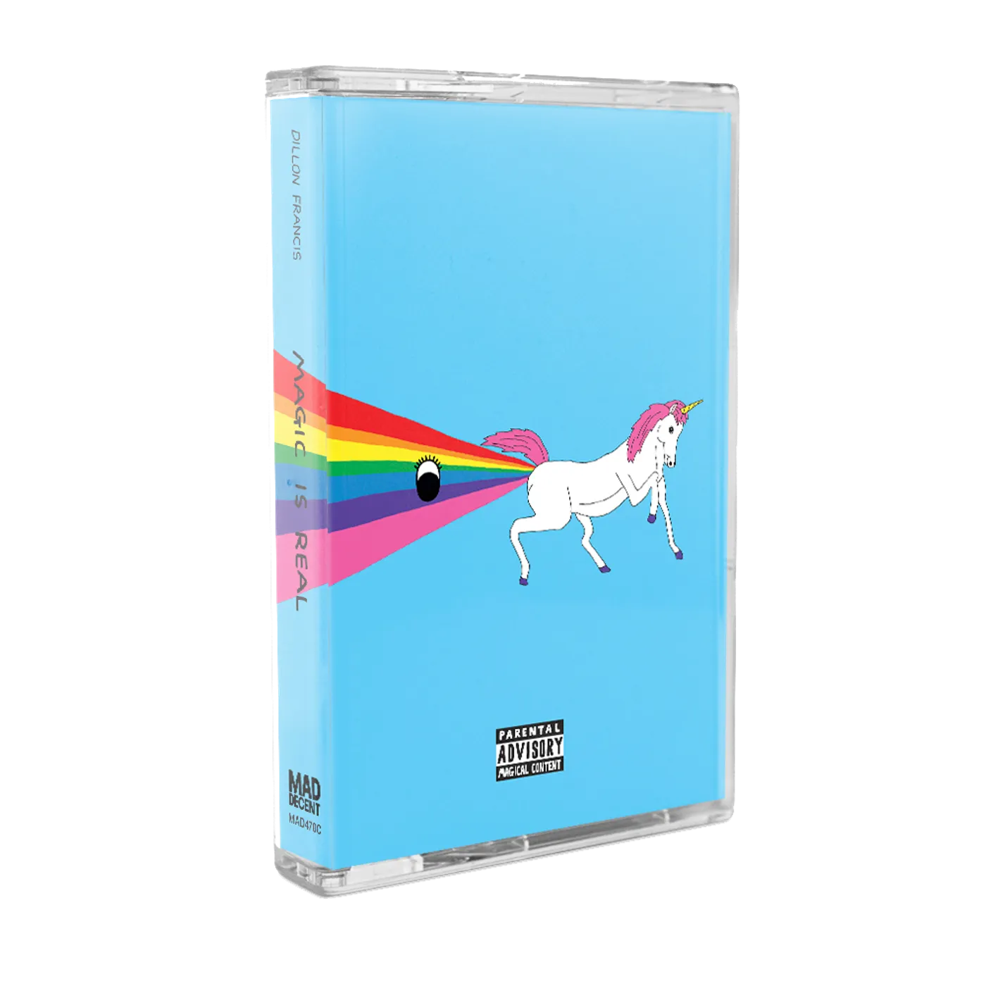 Dillon Francis - 'Magic Is Real' Cassette USB + Digital