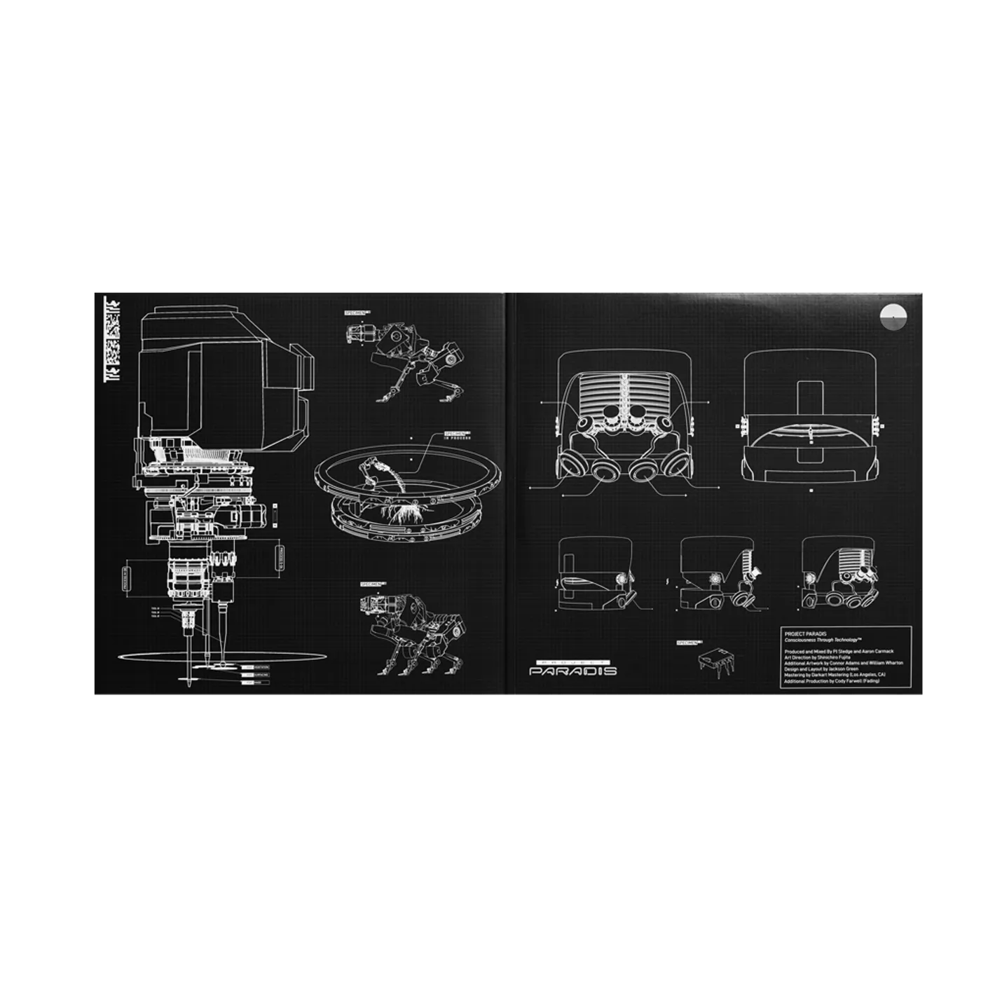 Project Paradis - 'Paradis 2 Deluxe' 2LP Vinyl