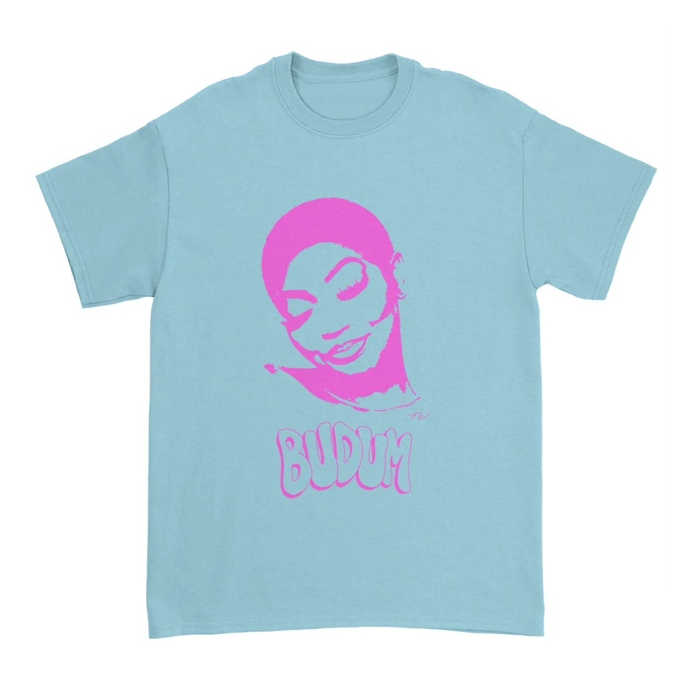 Jada Kingdom - Light Blue Portrait Tee