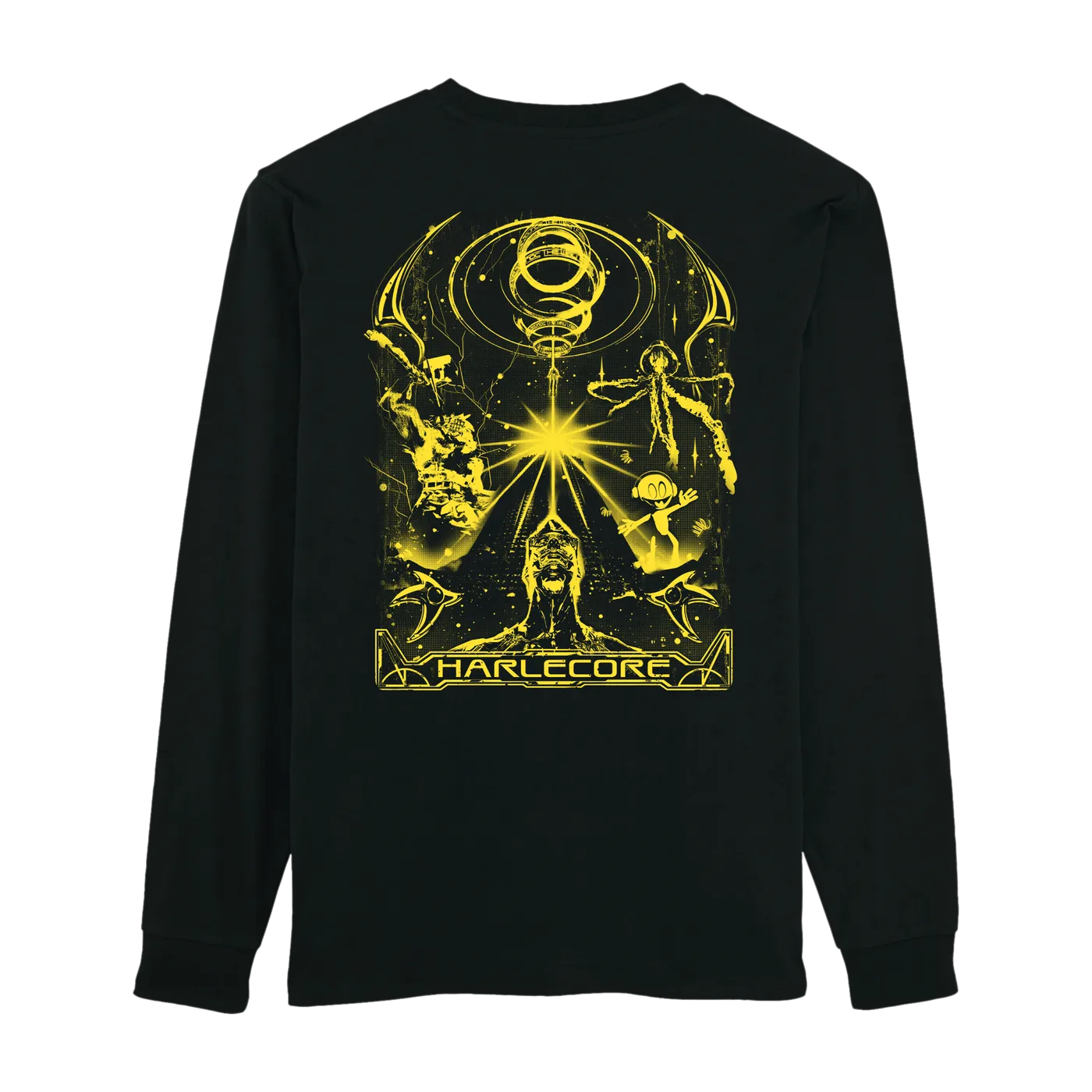 Danny L Harle - Harlecore Long Sleeve Tee