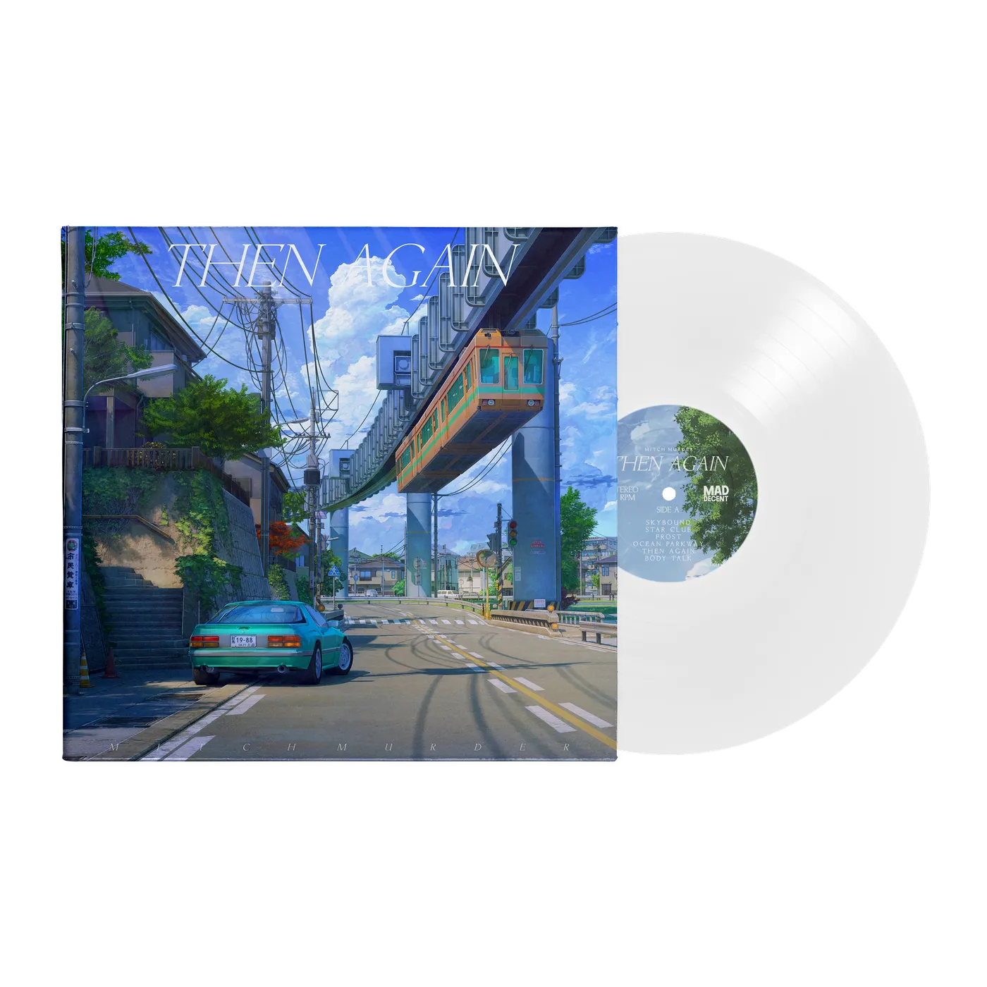 Mitch Murder - 'Then Again' LP (Vinyl)