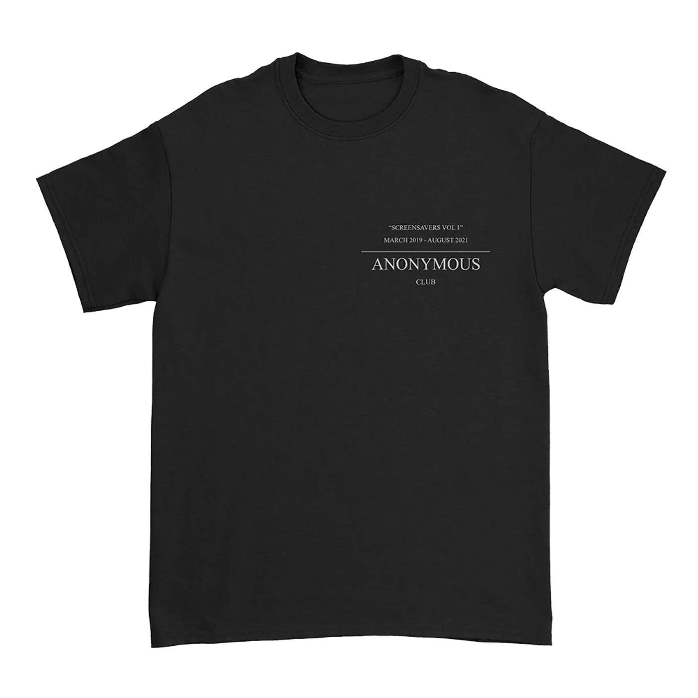 Anonymous Club Black Gallery Tee