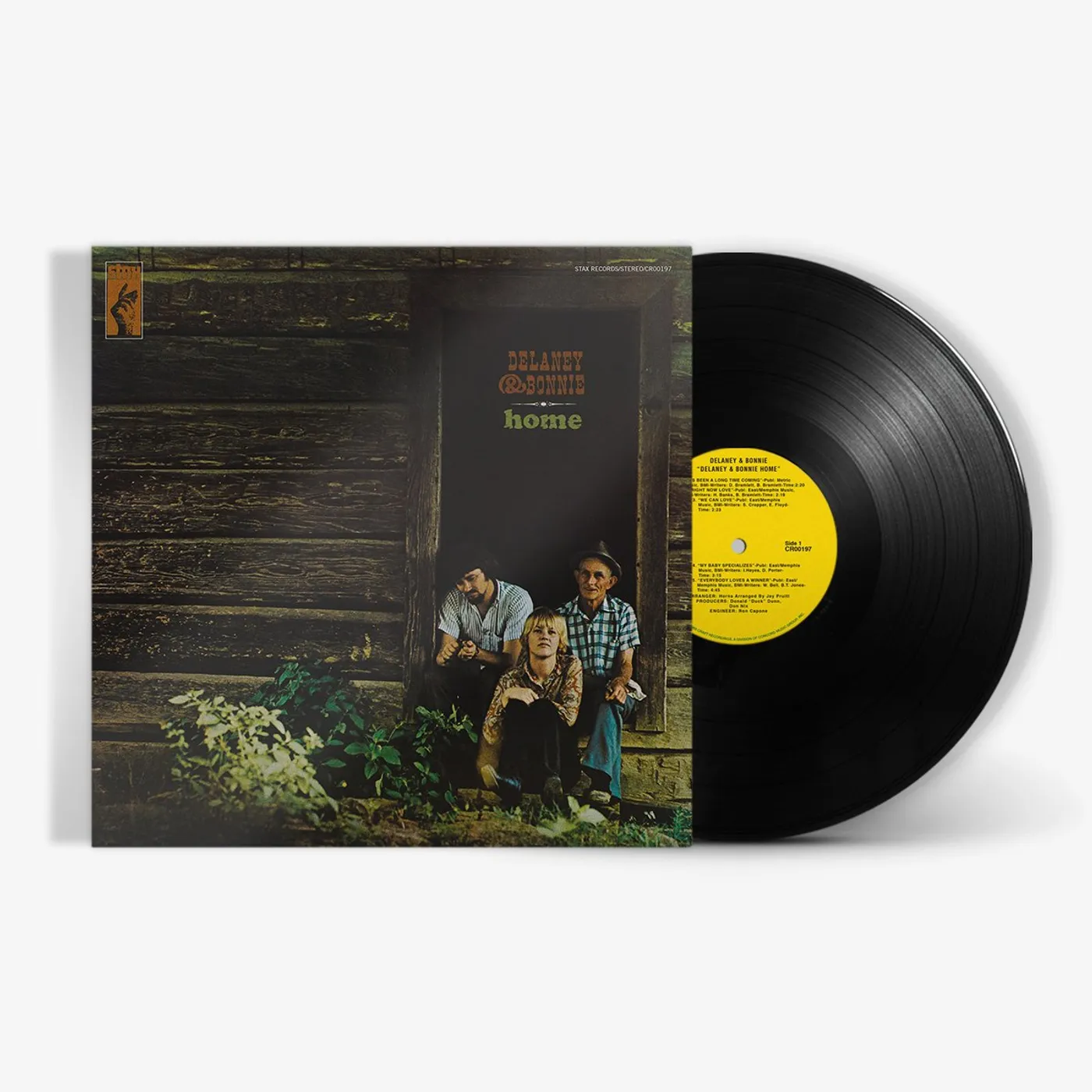 Delaney & Bonnie Home (180g LP) (Vinyl)