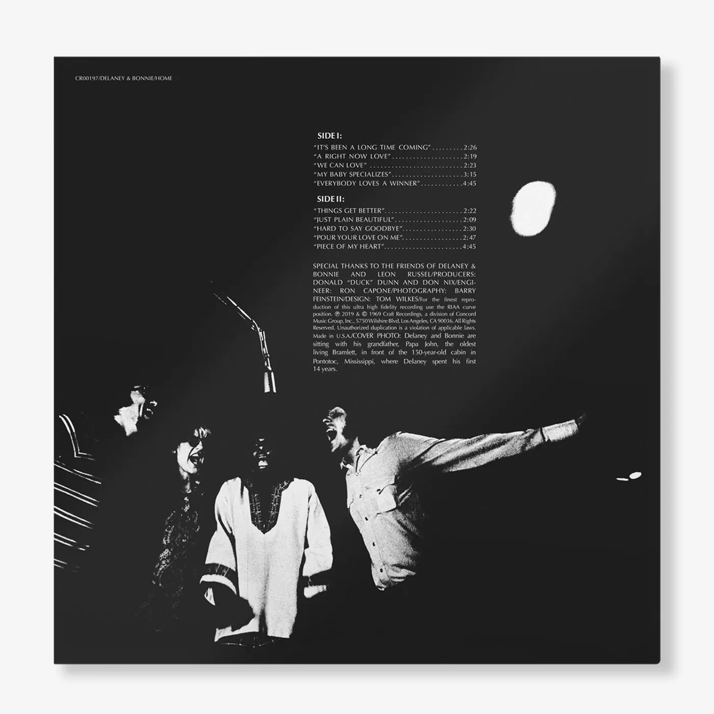 Delaney & Bonnie Home (180g LP) (Vinyl)