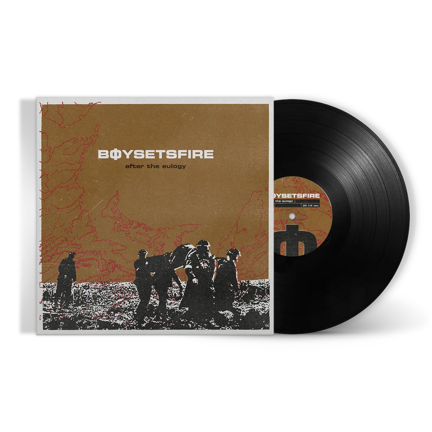 Boysetsfire After the Eulogy (LP) (Vinyl)