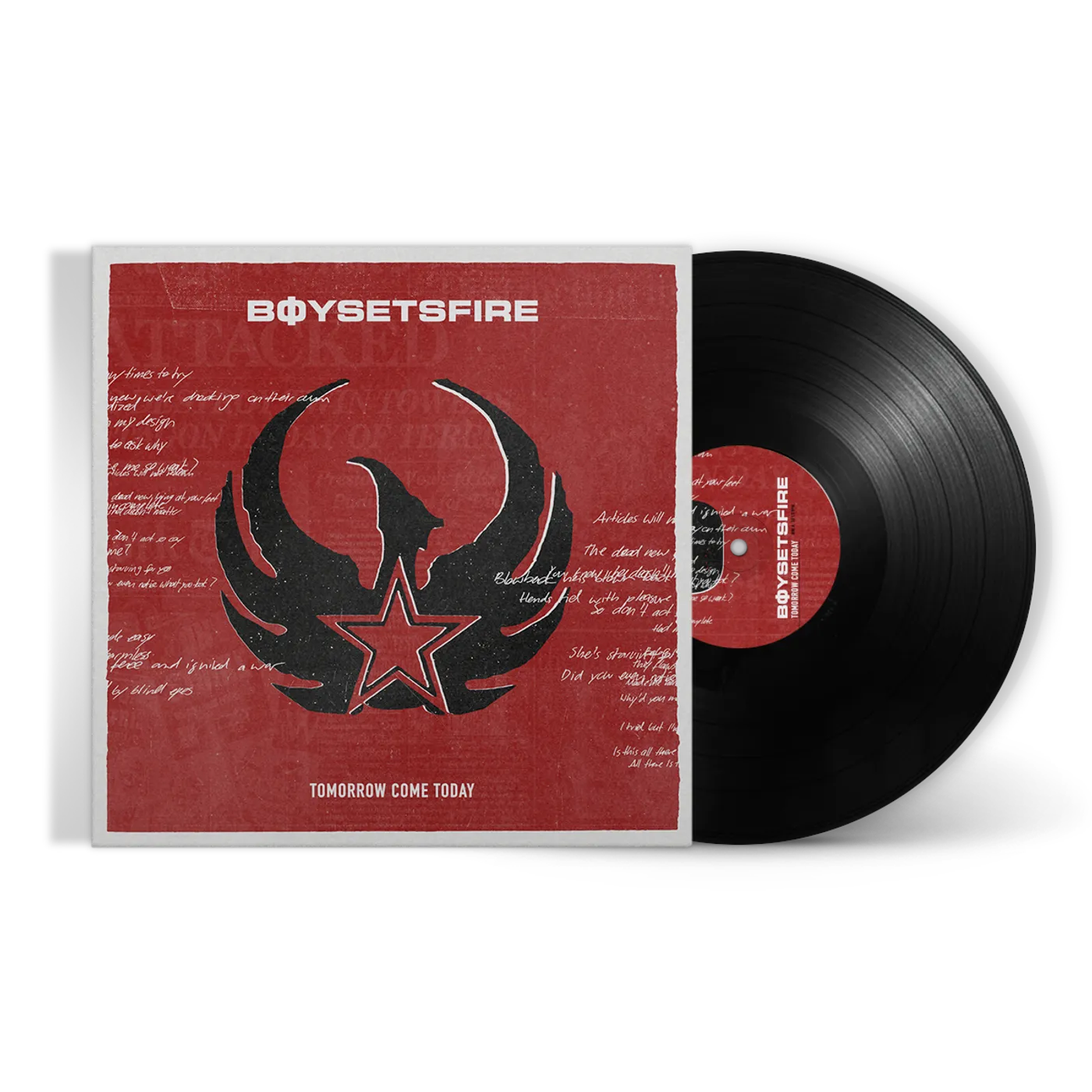 Boysetsfire Tomorrow Come Today (LP) (Vinyl)