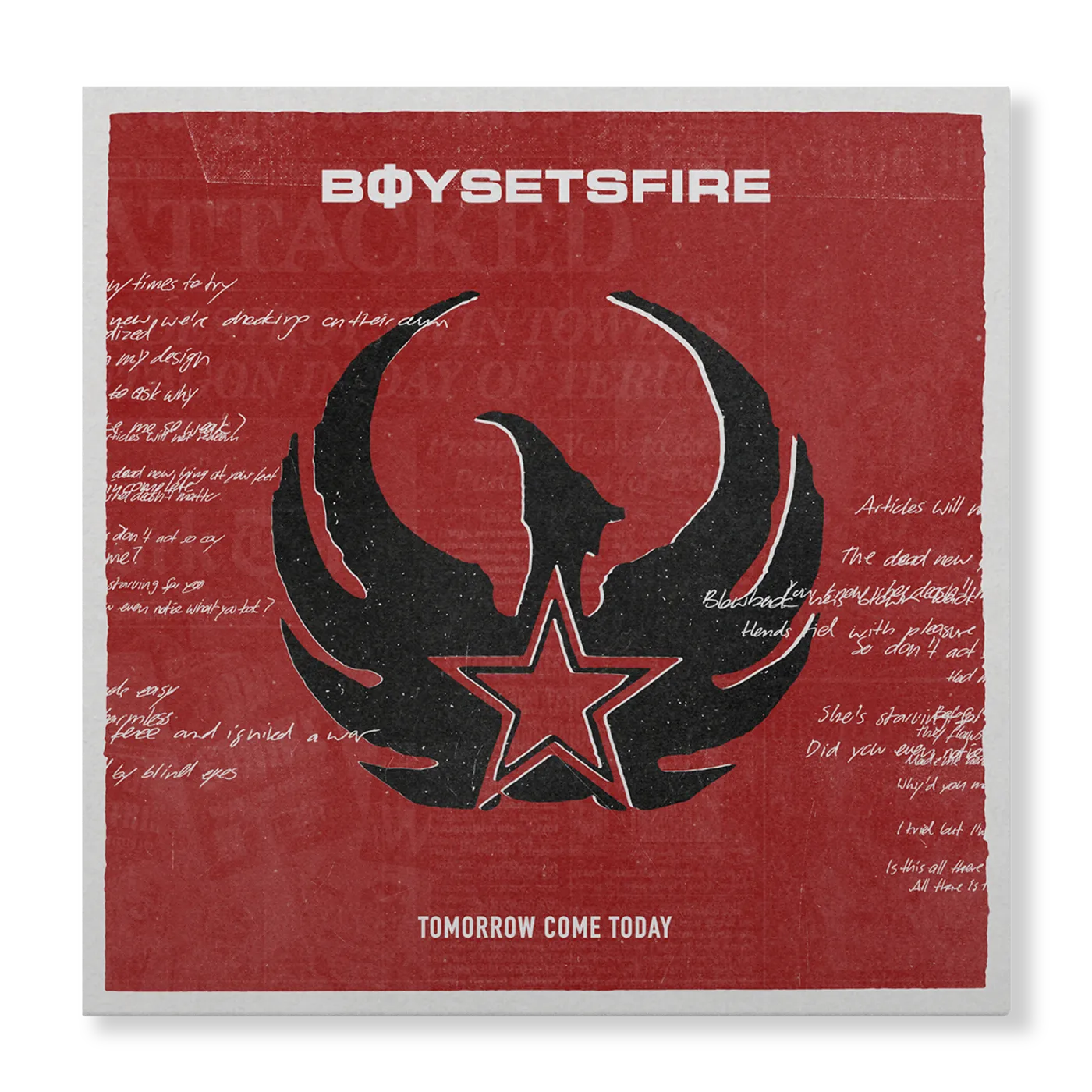 Boysetsfire Tomorrow Come Today (CD)