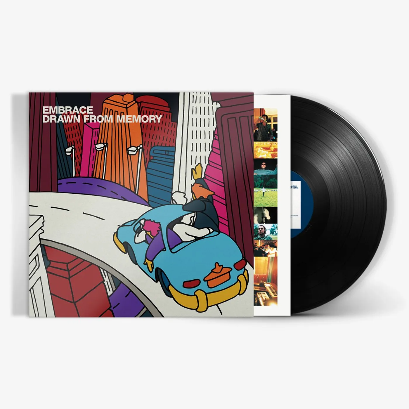 Embrace Drawn From Memory (180g LP) (Vinyl)