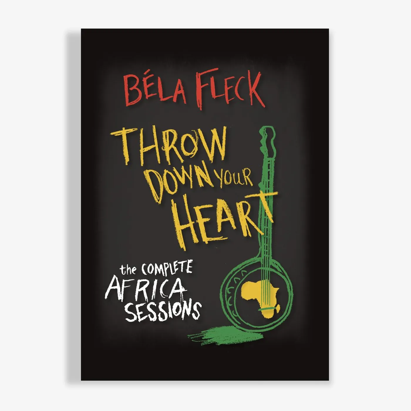 Bela Fleck Throw Down Your Heart: The Complete Africa Sessions (3-CD/1-DVD Set)