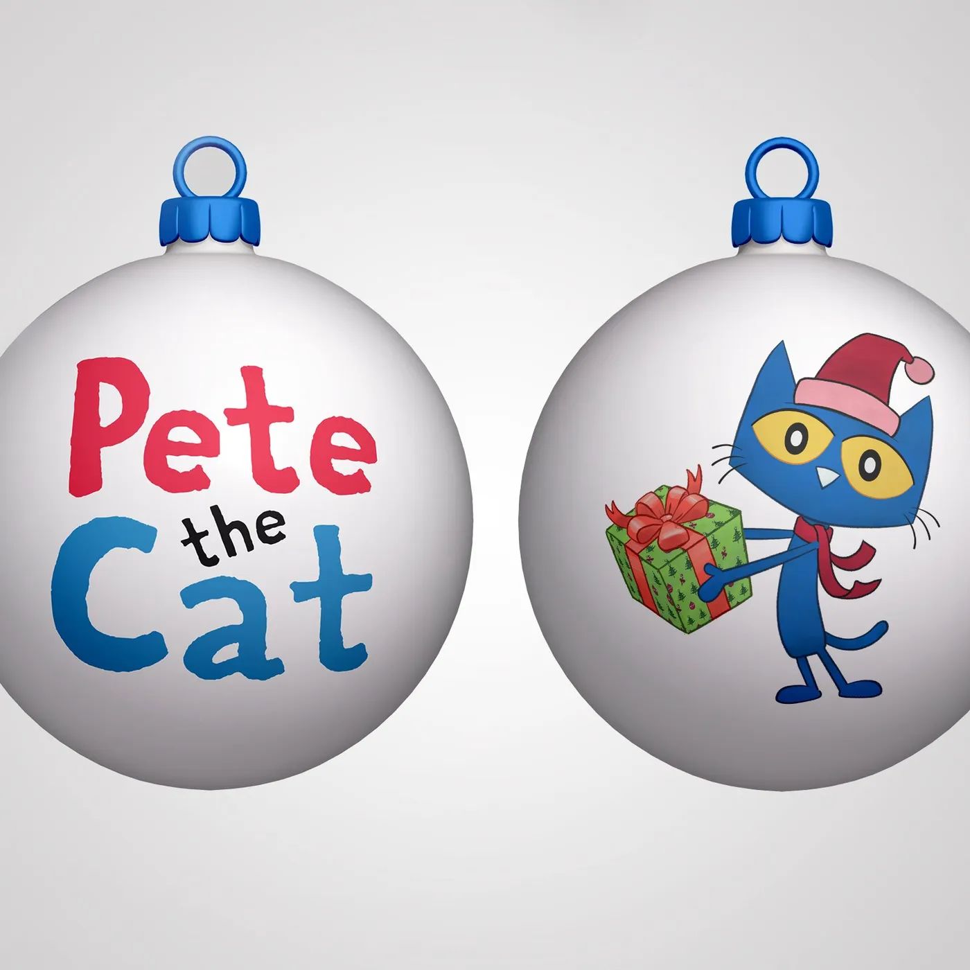 Pete the Cat Ornament Set