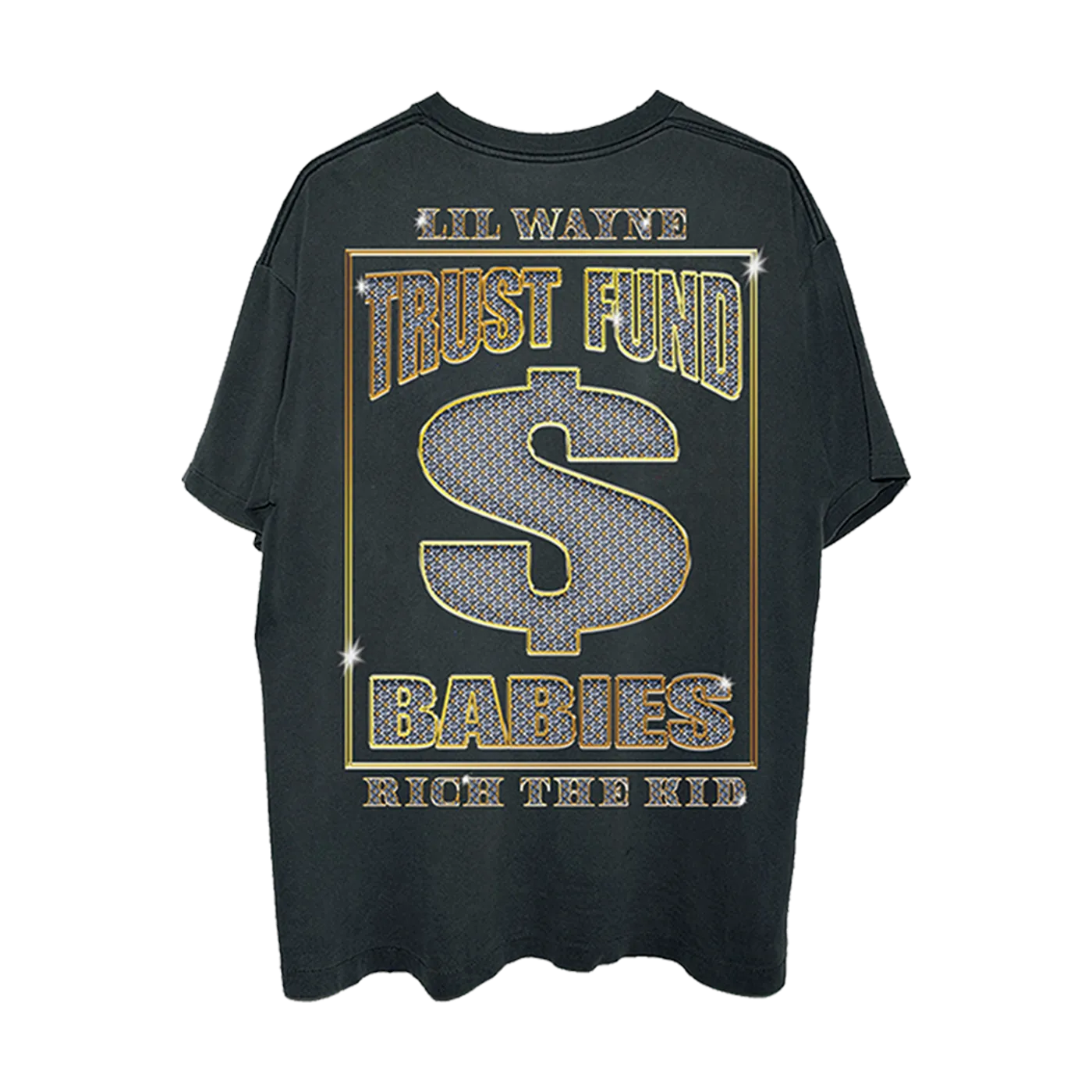Lil Wayne TRUST FUND BABIES VINTAGE T-SHIRT