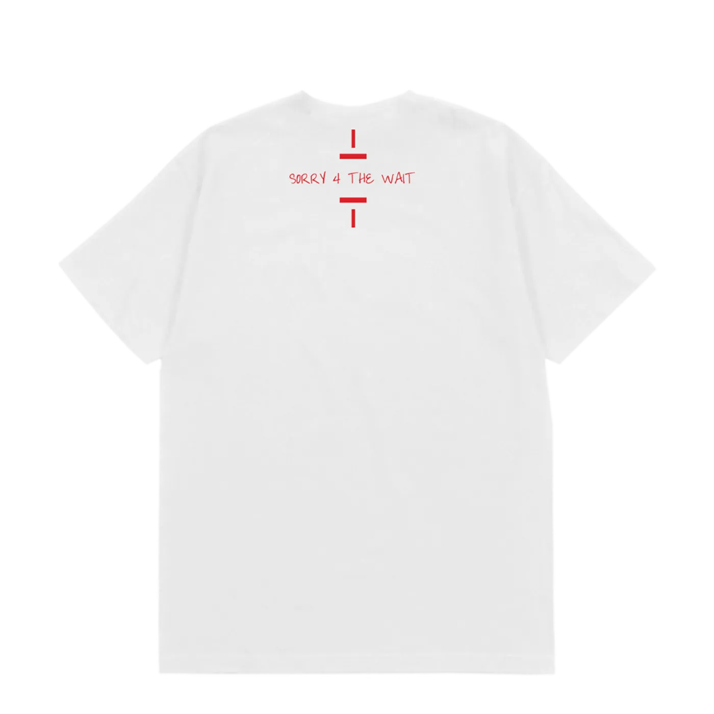 Lil Wayne SORRY 4 THE WAIT T-SHIRT