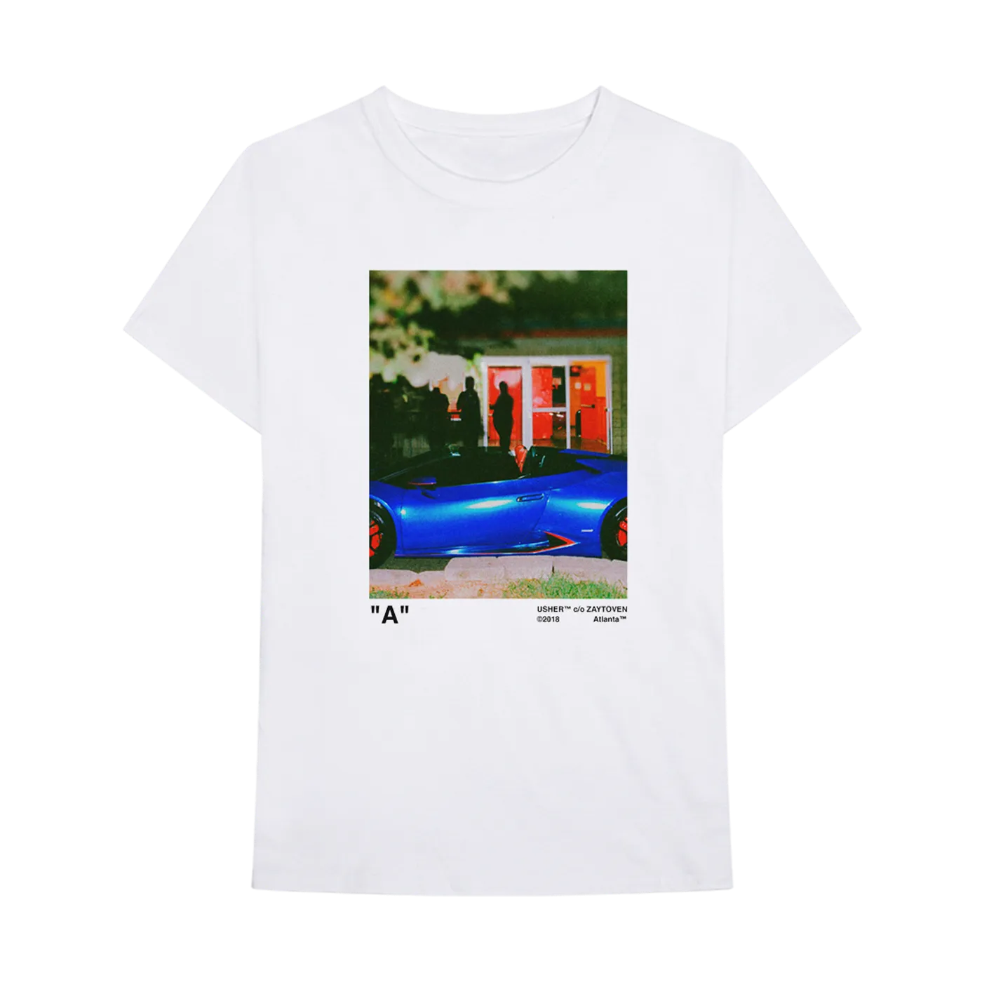 USHER Atlanta™ T-Shirt + Digital