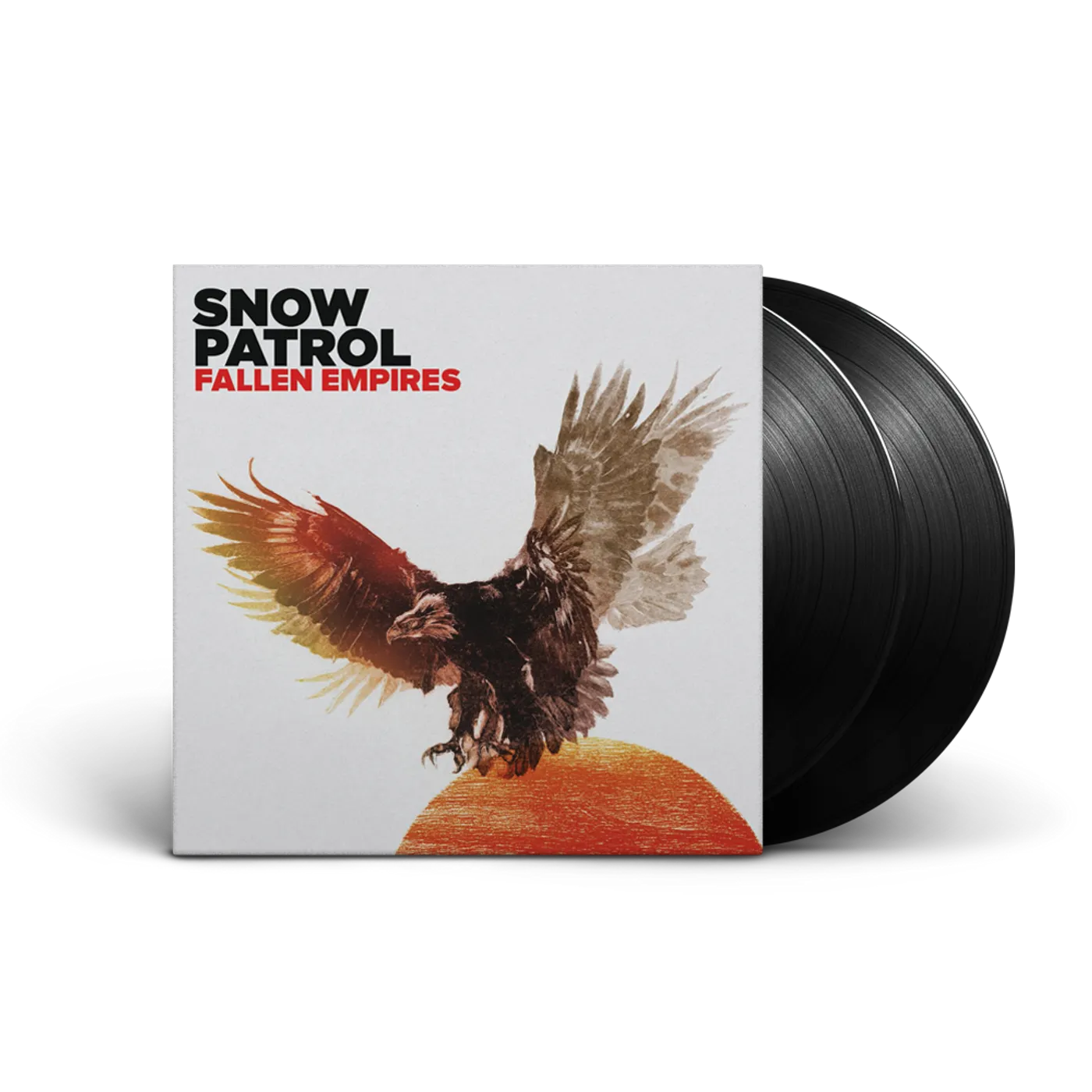 Snow Patrol Fallen Empires 2LP (Vinyl)