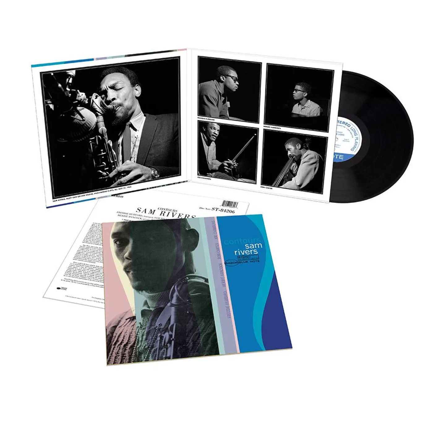 Sam Rivers Contours (Tone Poet Series) LP (Vinyl)