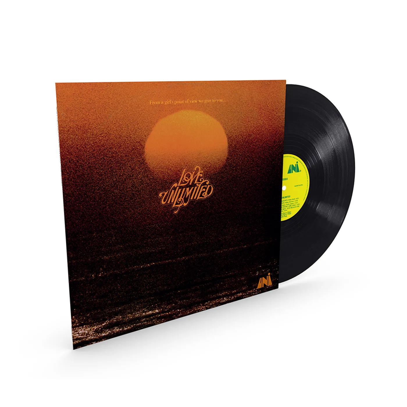 From A Girls Point Of View We Give To You...Love Unlimited 2LP (Vinyl)