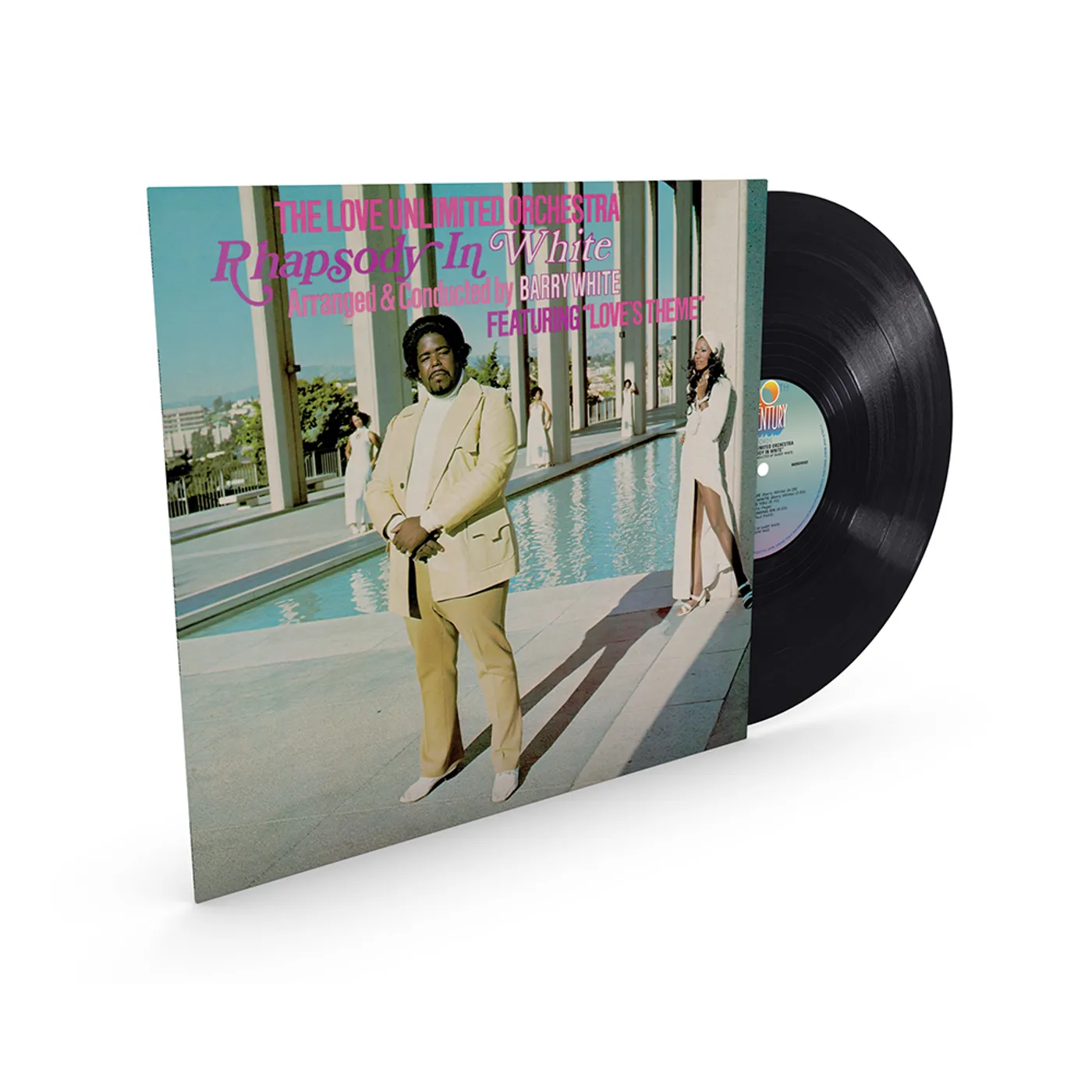 Love Unlimited Rhapsody In White LP (Vinyl)