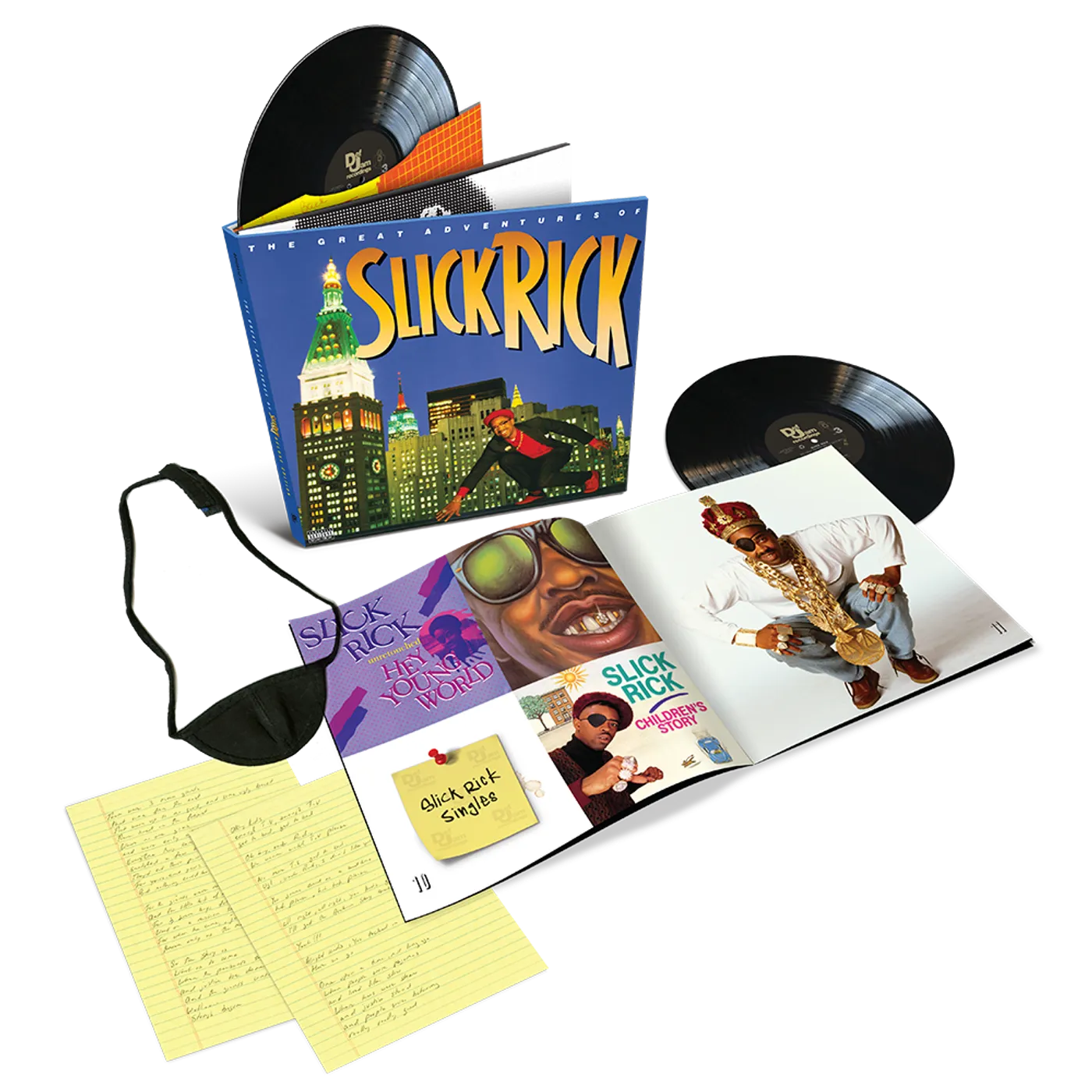 The Great Adventures Of Slick Rick Deluxe Edition 2LP (Vinyl)