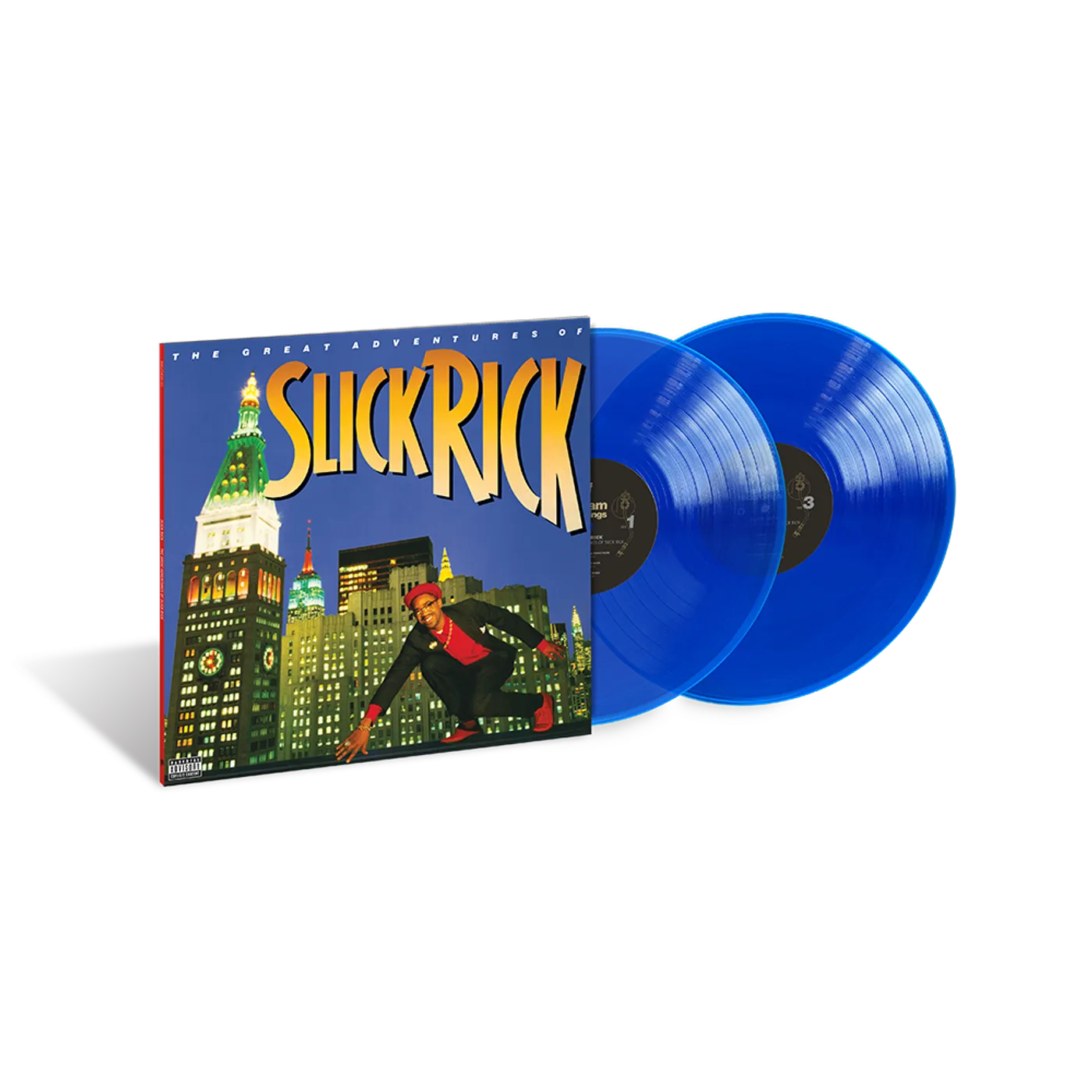 The Great Adventures Of Slick Rick Collectors Edition 2LP (Vinyl)