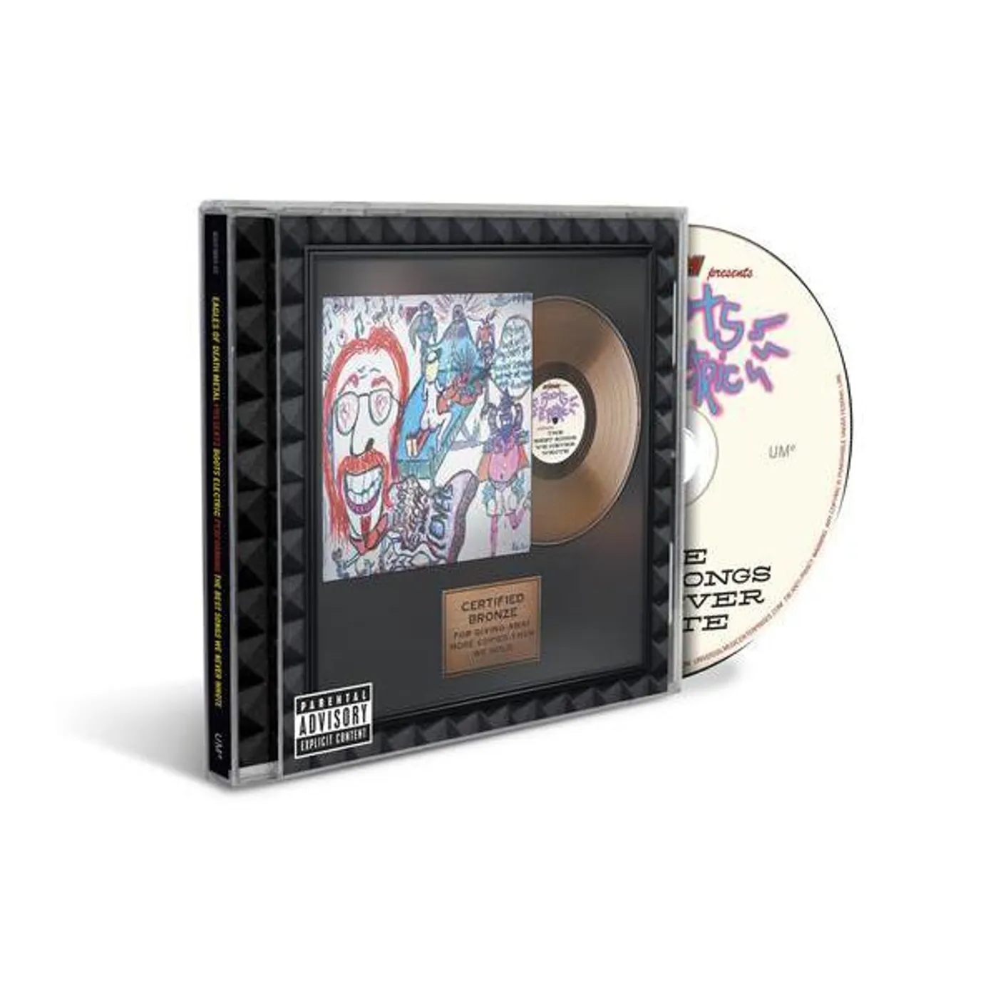 Eagles Of Death Metal Presents Boots Electric Performing The Best Songs We Never Wrote CD