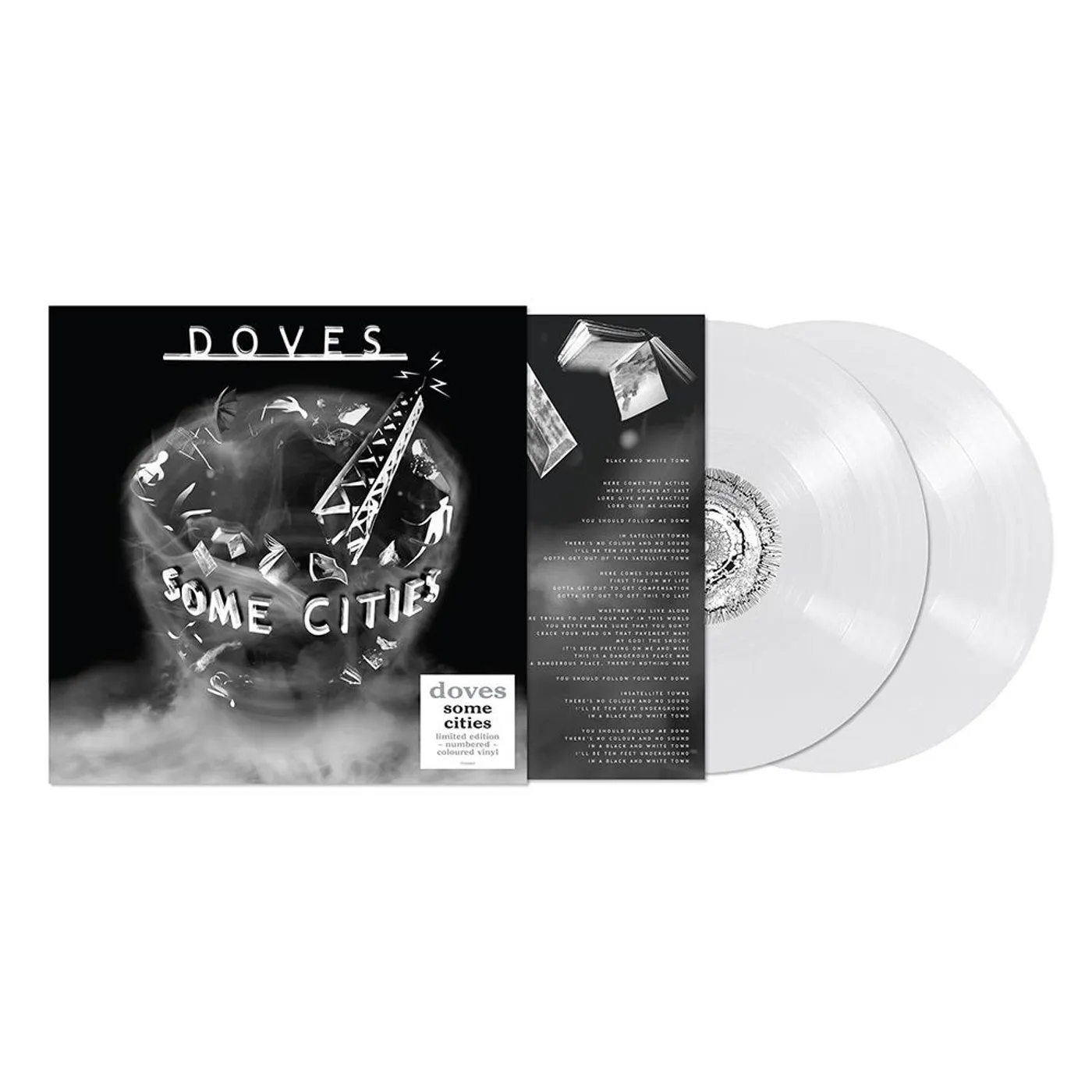 Doves Some Cities Limited Edition 2LP (Vinyl)