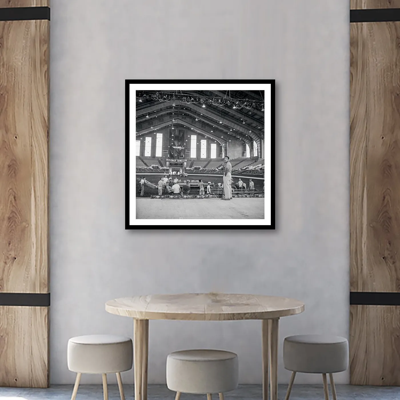 Tennessee Ernie Ford - Indiana State Fair 1960 Framed Fine Art