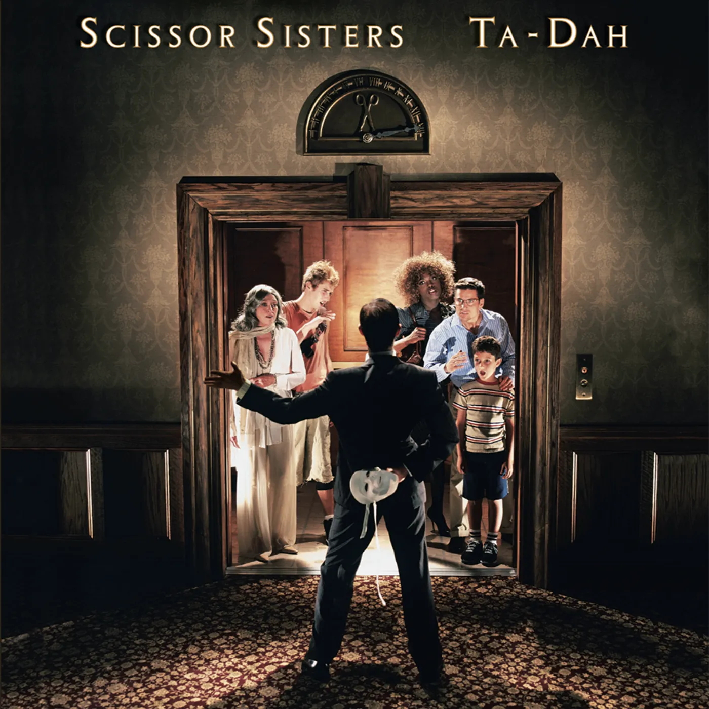 Scissor Sisters Ta-Dah! 2LP (Vinyl)