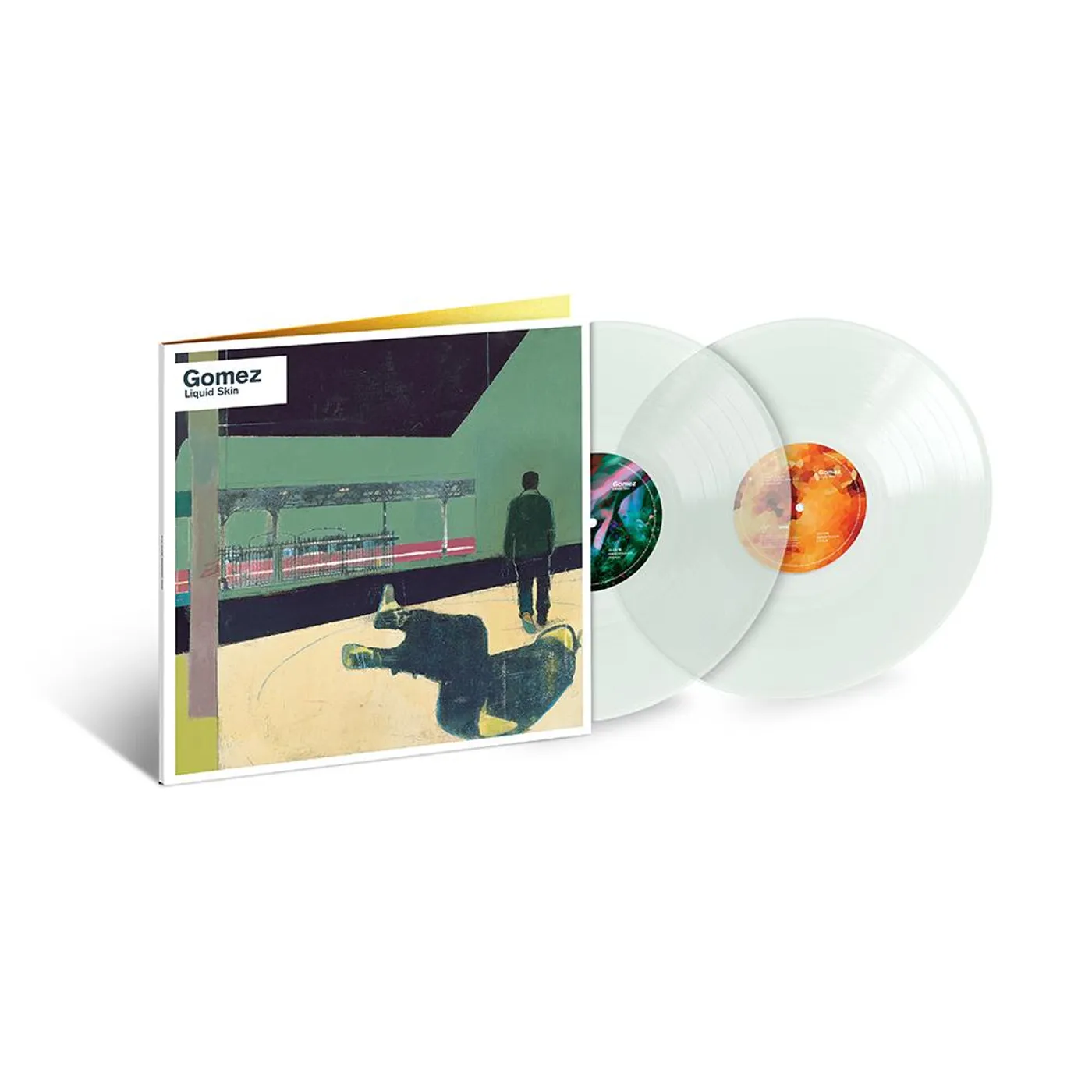 Gomez Liquid Skin 2LP (Vinyl)