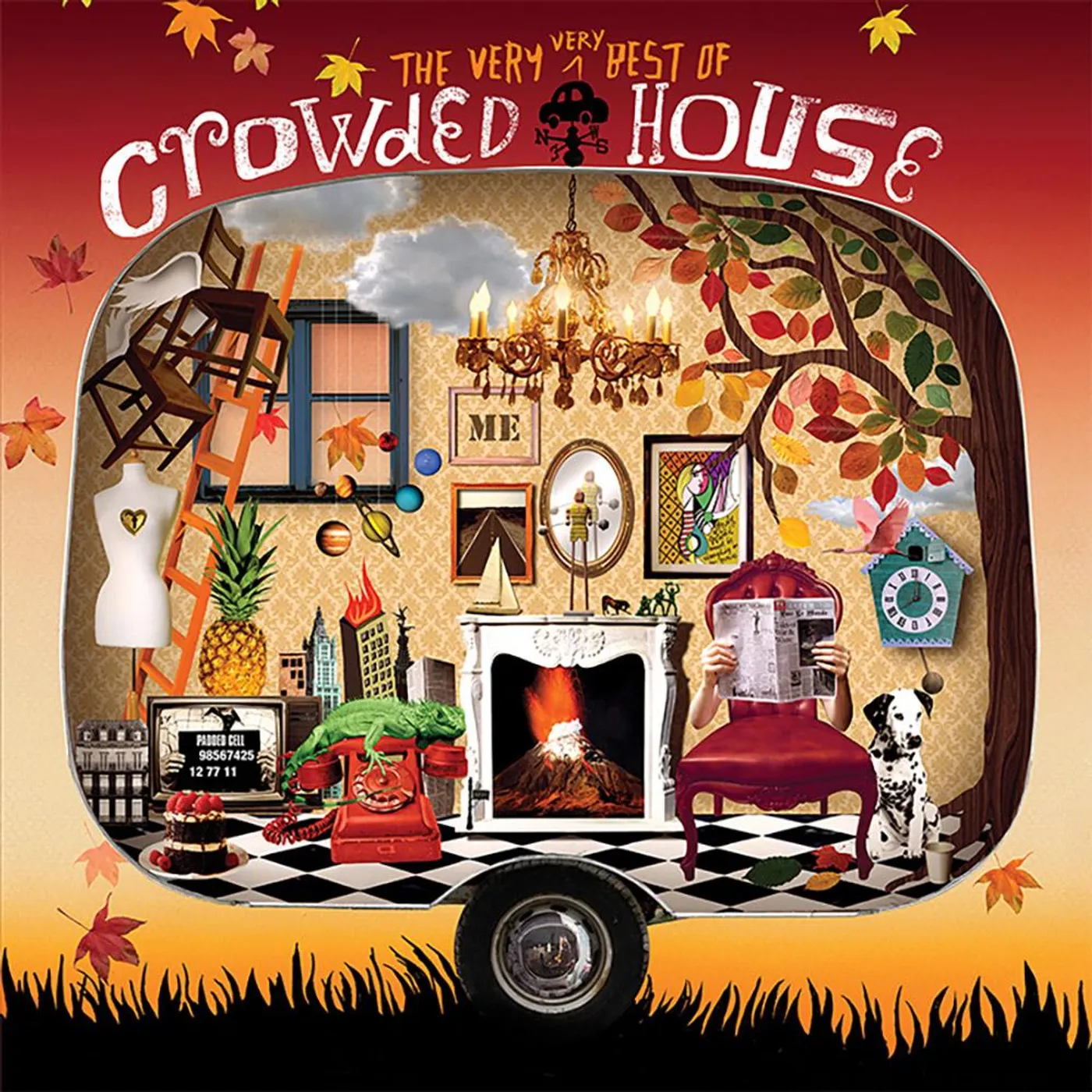 The Very Very Best Of Crowded House 2LP (Vinyl)