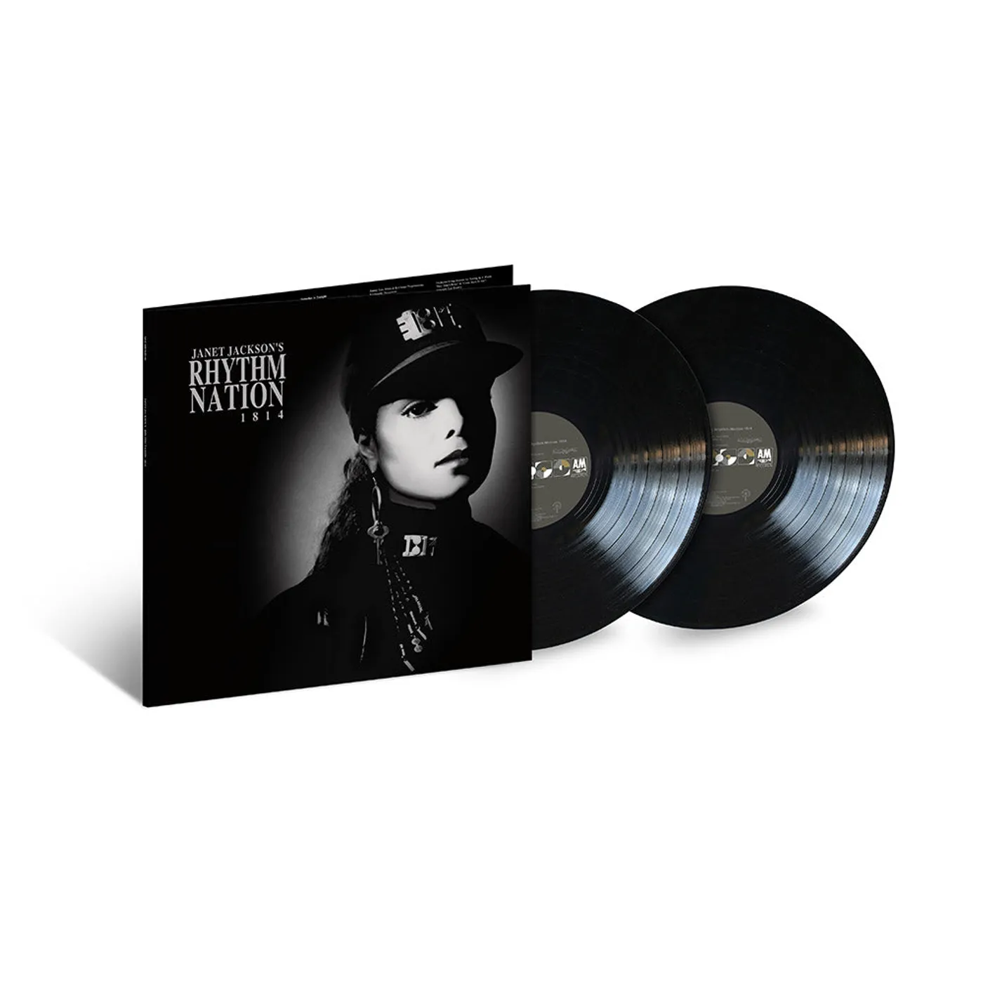  Janet Jackson's Rhythm Nation 2LP (Vinyl)