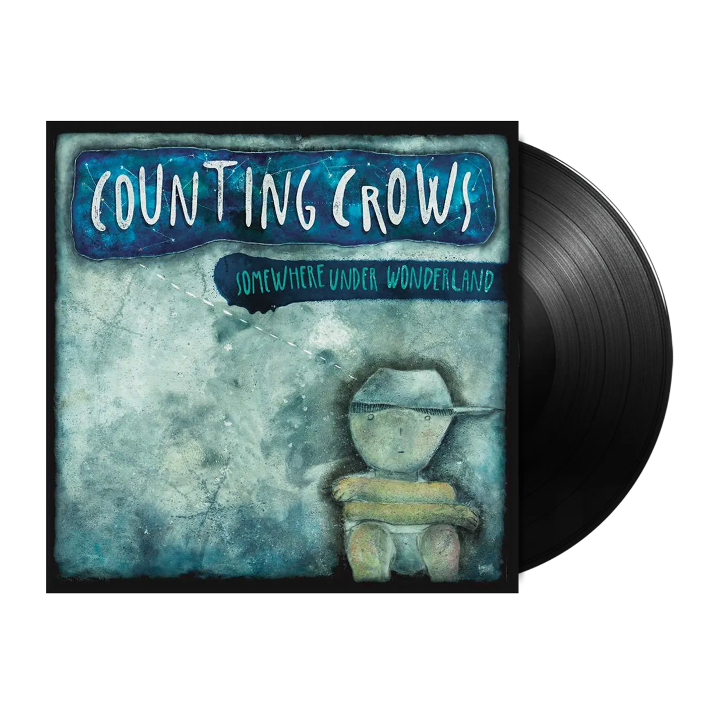 Counting Crows Somewhere Under Wonderland LP (Vinyl)