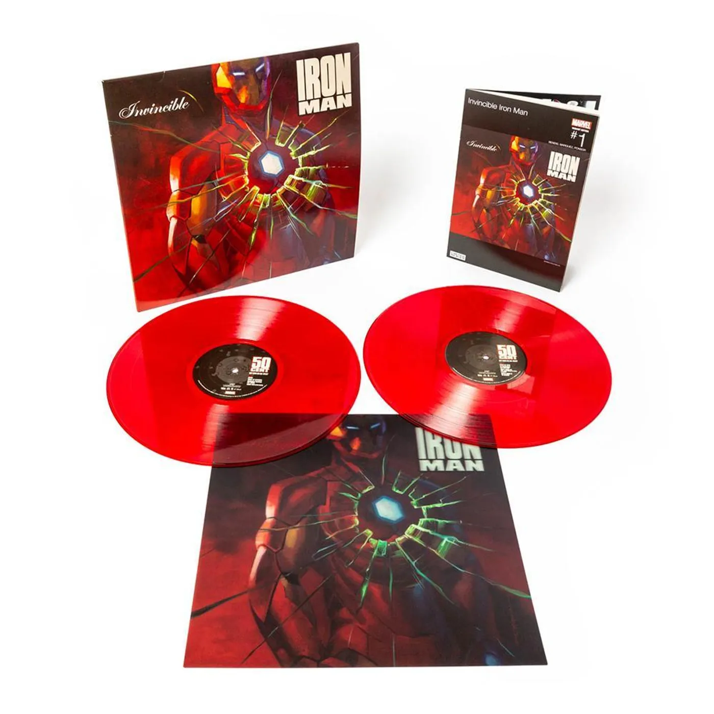 50 Cent Get Rich Or Die Tryin' Deluxe Marvel Edition 2LP (Vinyl)