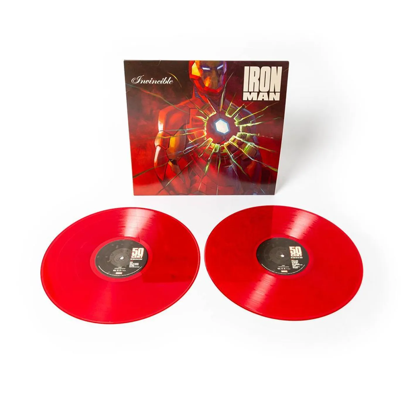 50 Cent Get Rich Or Die Tryin' Standard Marvel Edition 2LP (Vinyl)