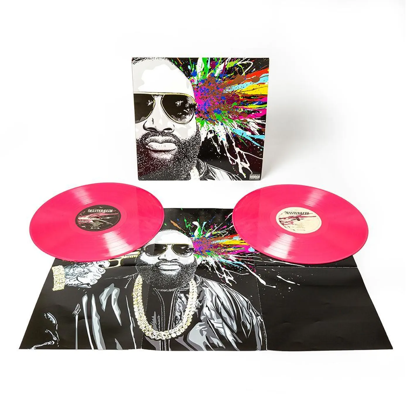 Rick Ross Mastermind Limited Edition 2LP (Vinyl)