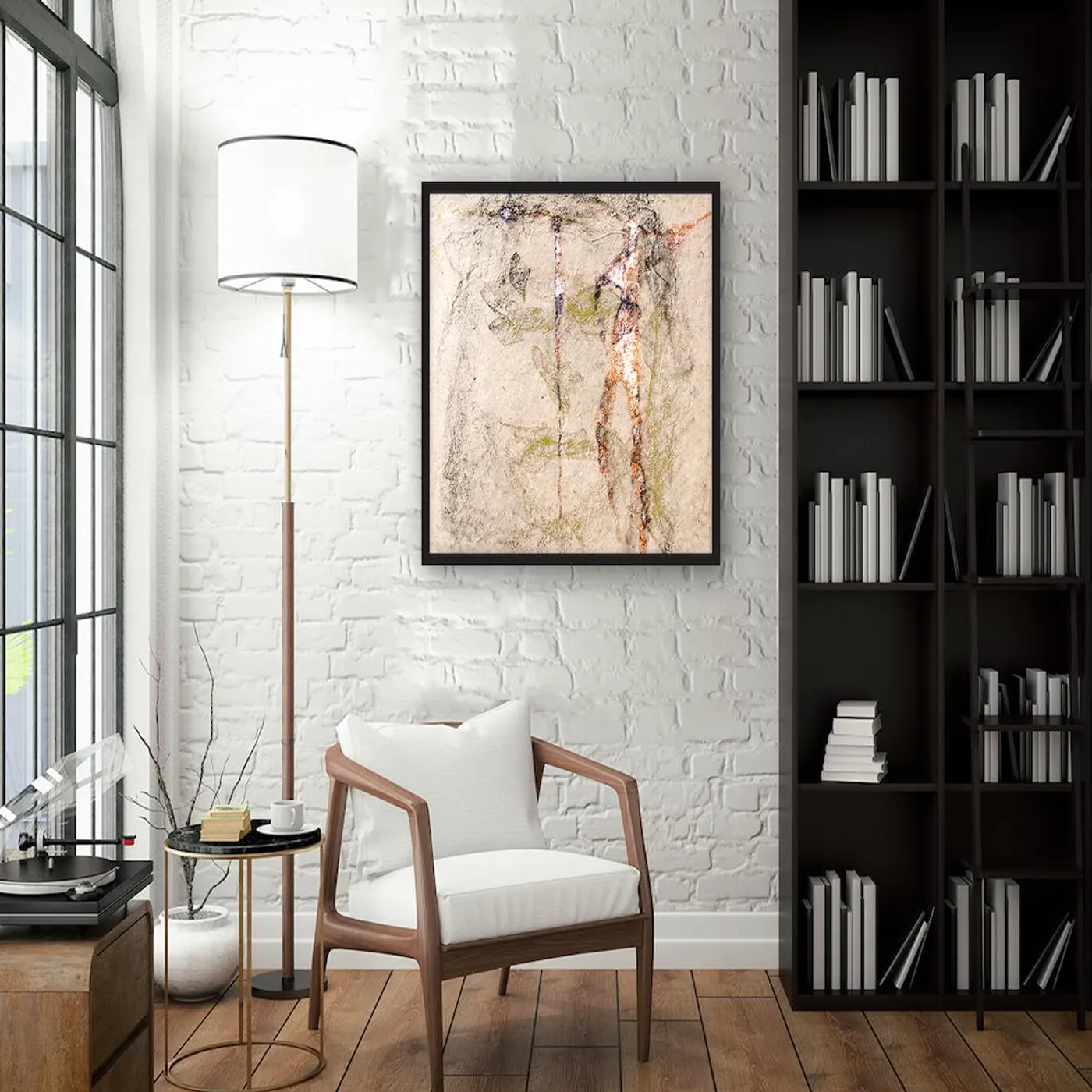 Robbie Robertson Walk In Beauty Canvas Wall Art