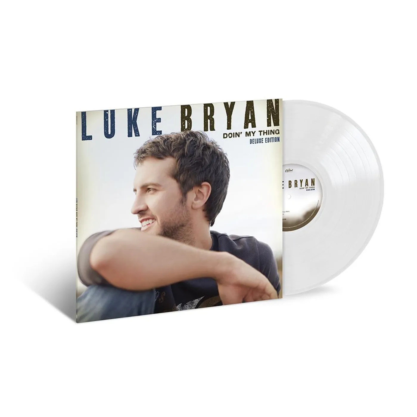 Luke Bryan Doin' My Thing (Deluxe Edition) Collector's Edition LP (Vinyl)