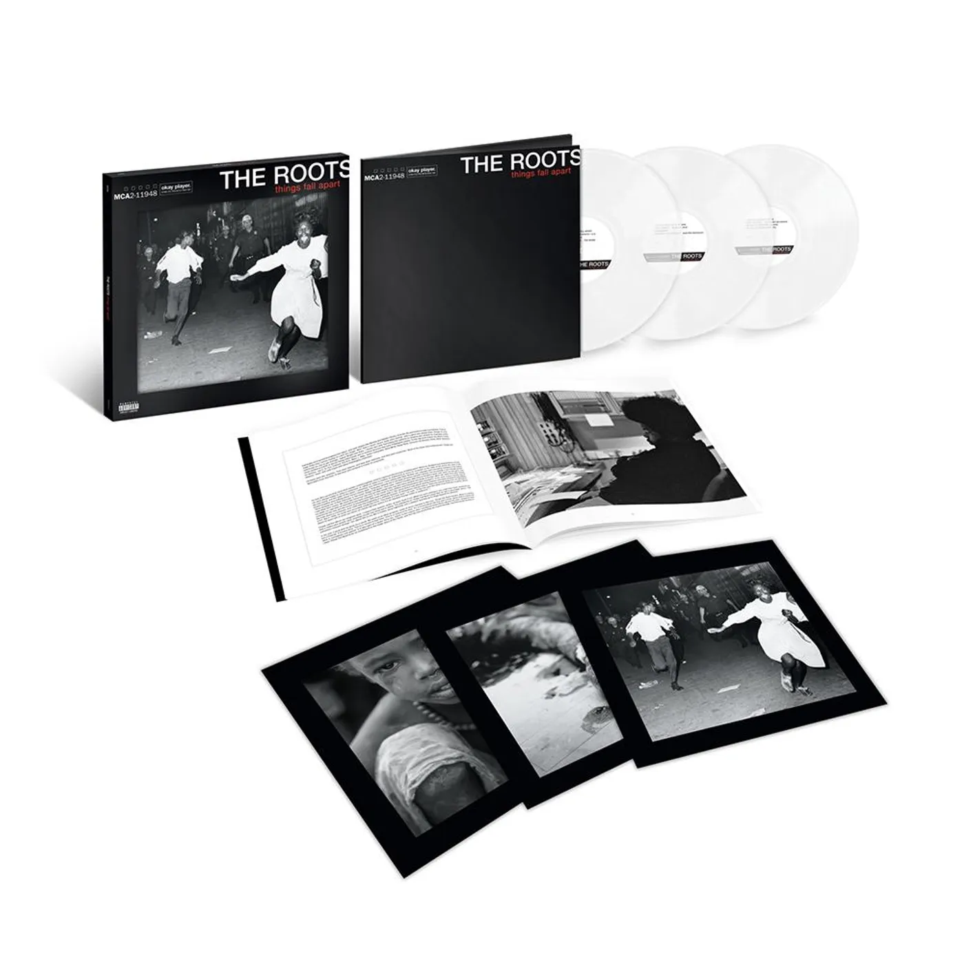 The Roots Things Fall Apart Limited Edition 3LP (Vinyl)