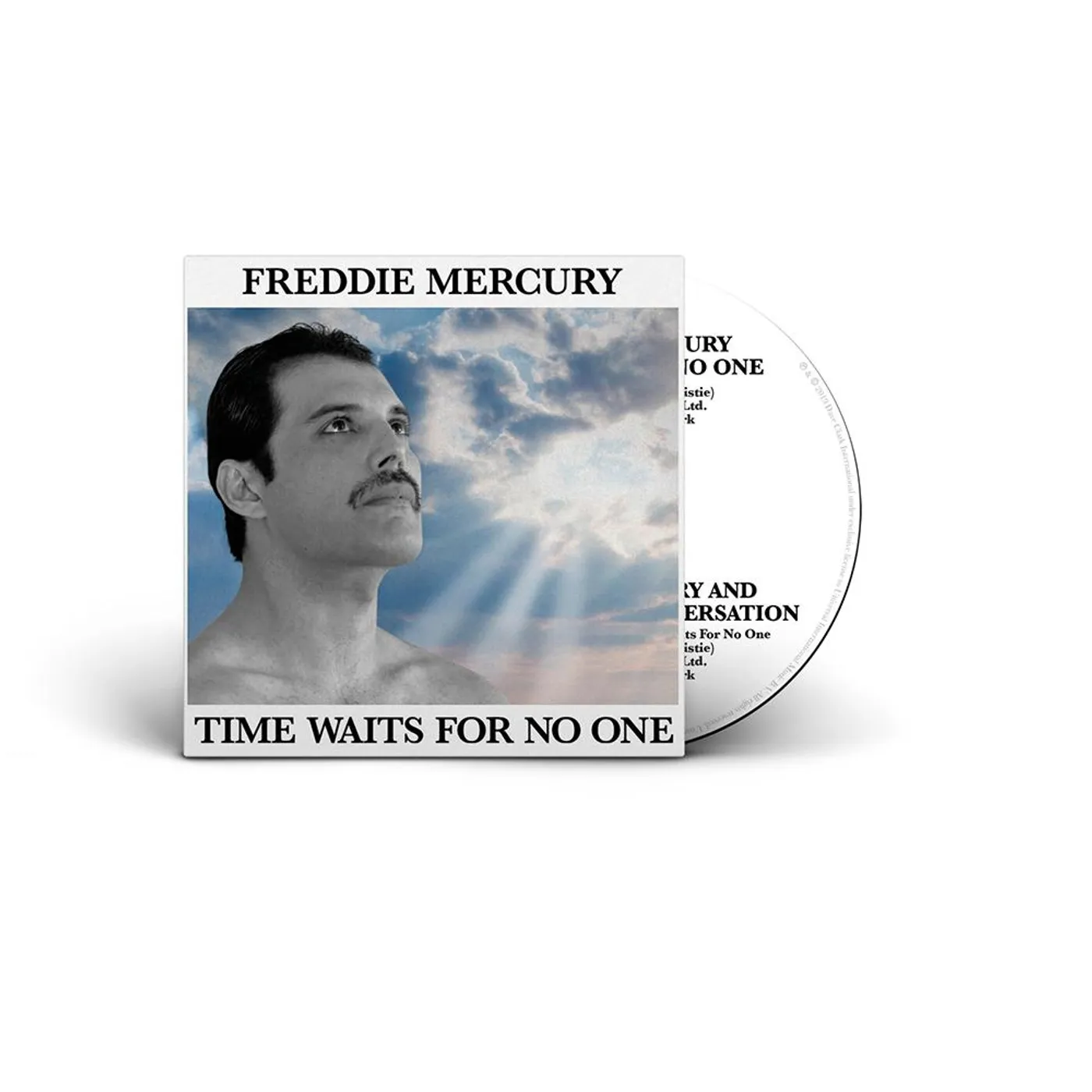 Freddie Mercury Time Waits For No One CD