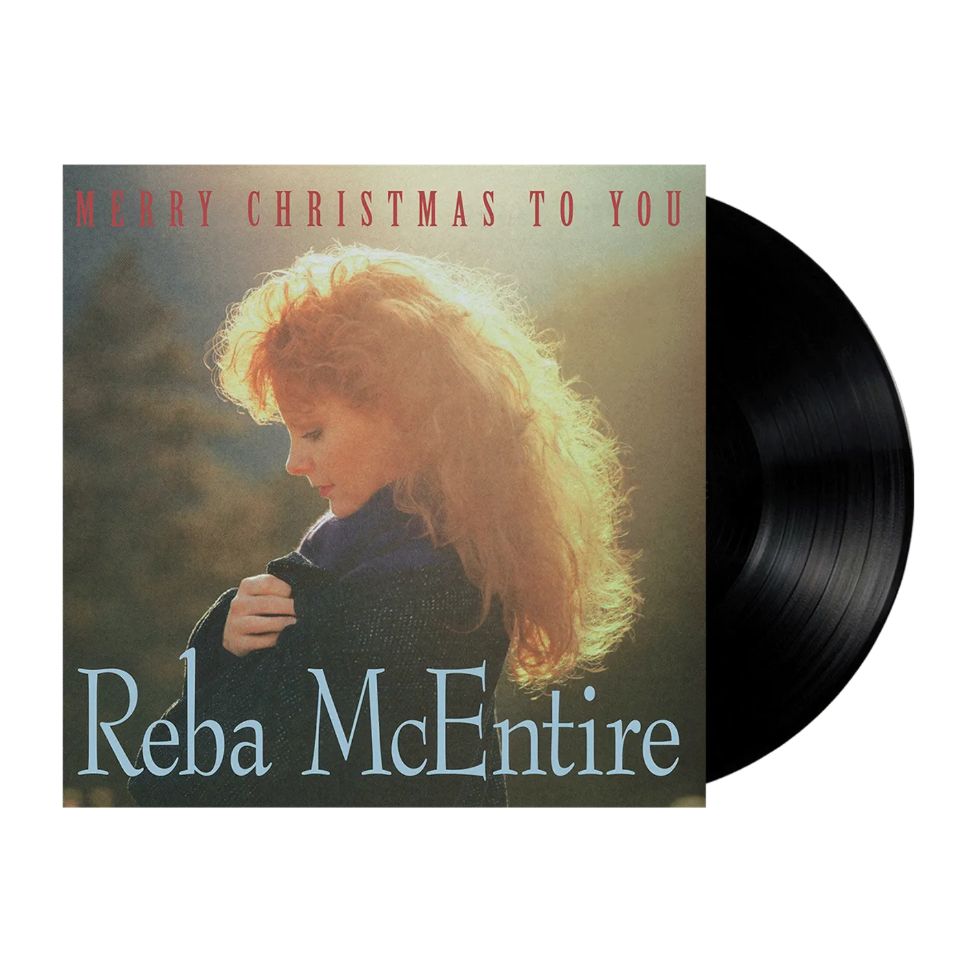 Reba McEntire Merry Christmas To You LP (Vinyl)