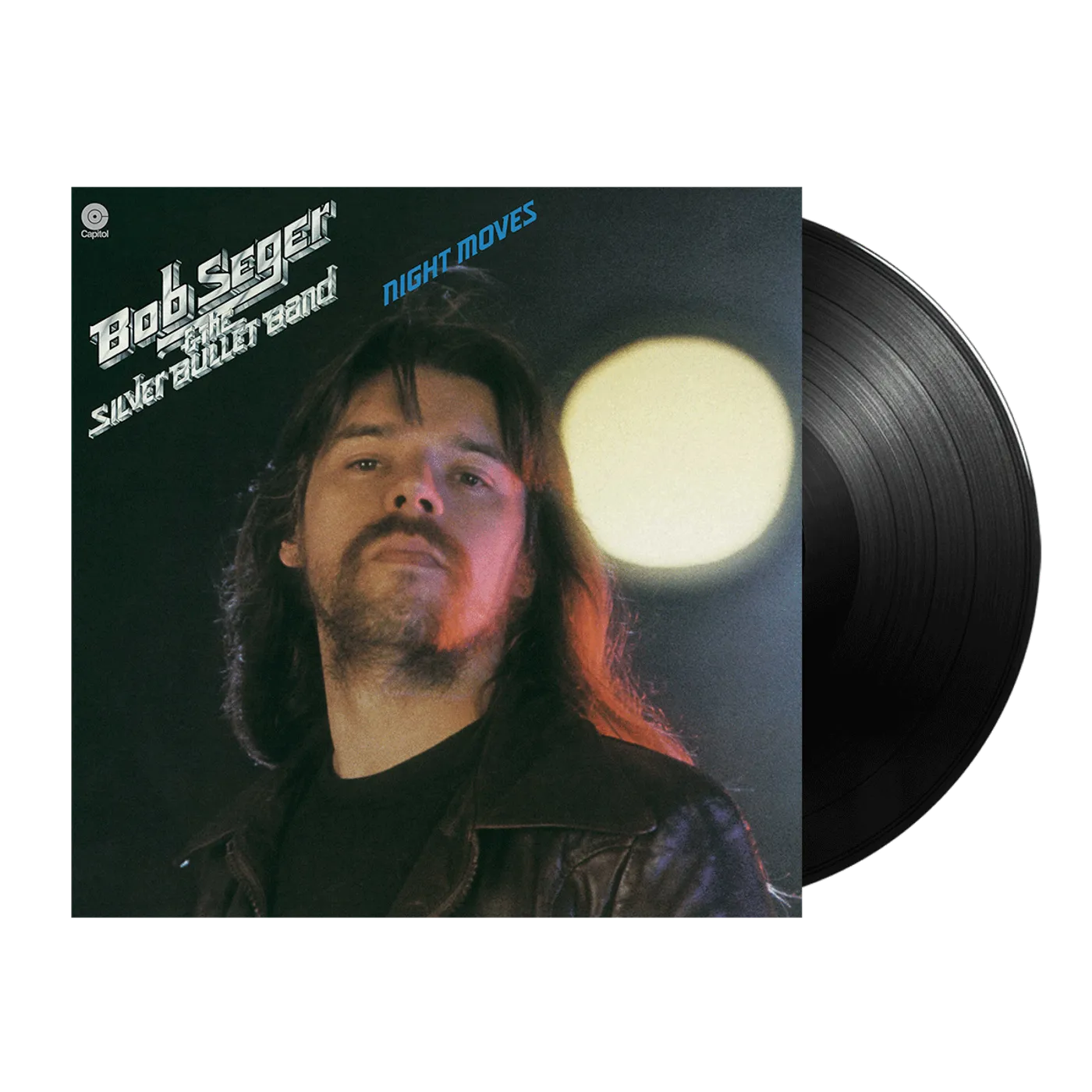Bob Seger & The Silver Bullet Band Night Moves LP (Vinyl)
