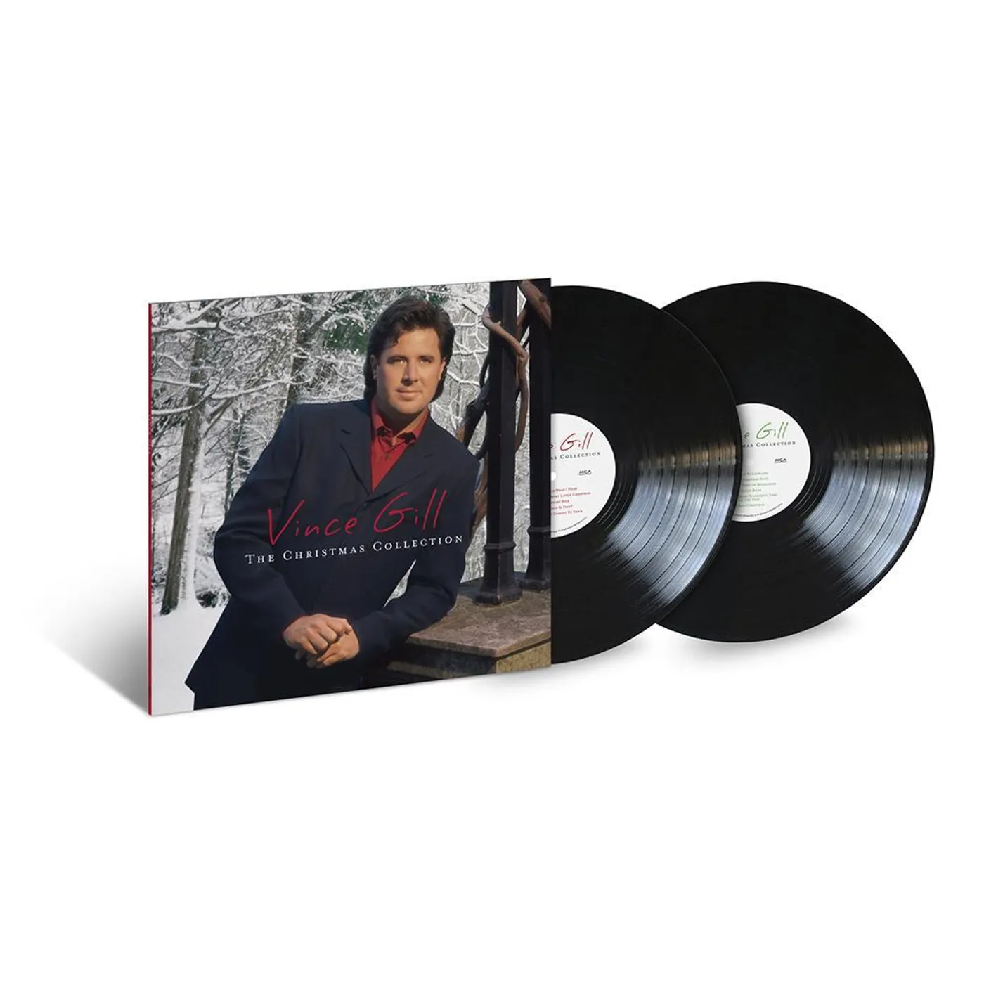 Vince Gill The Christmas Collection 2LP