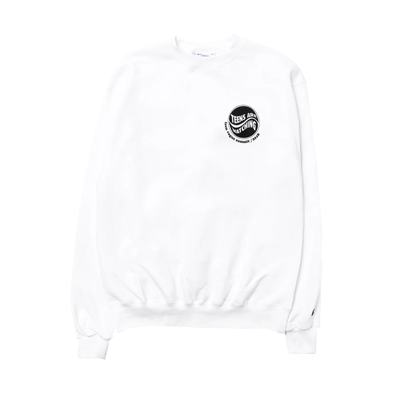 Teen Vogue Teens Are Watching Crewneck Sweatshirt