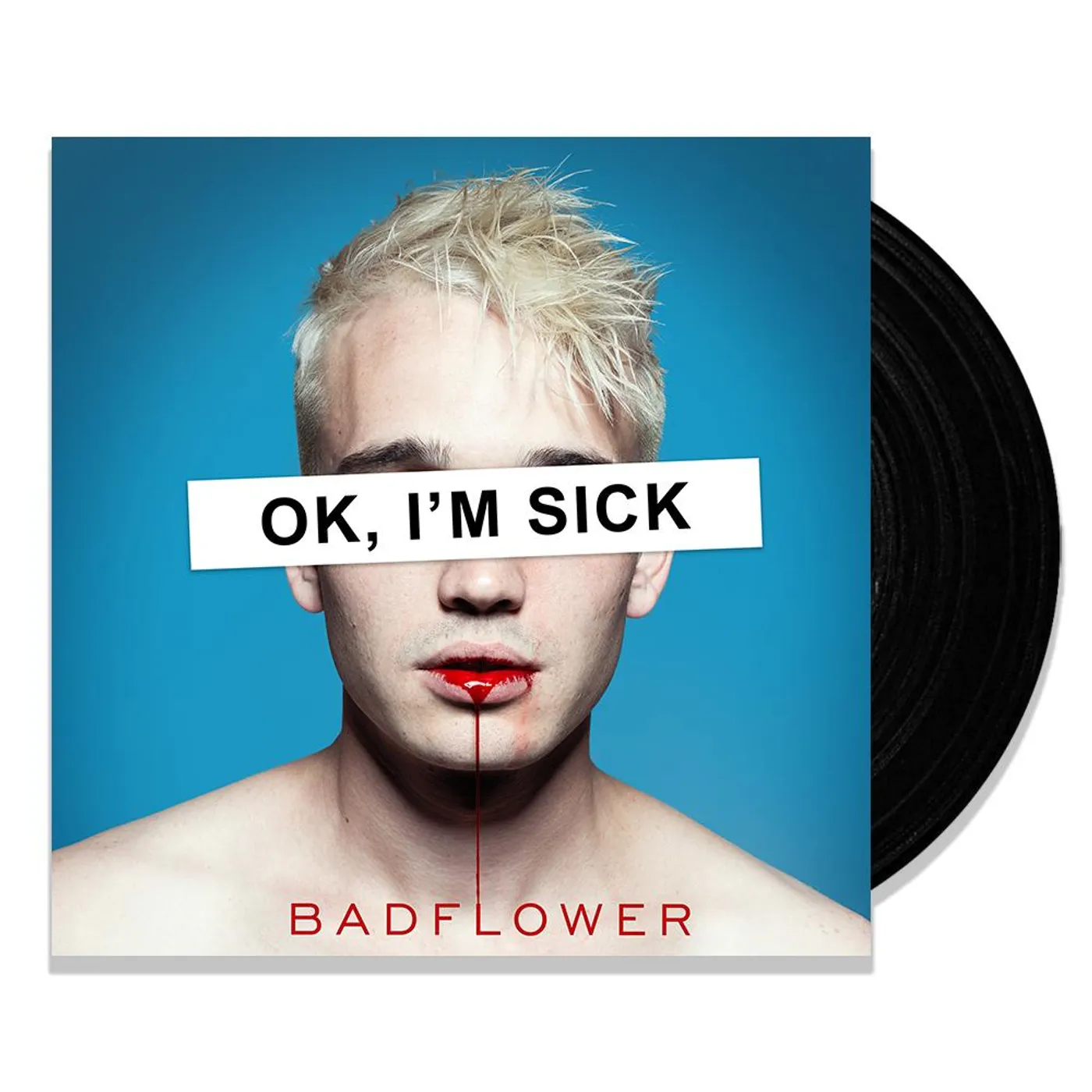 Badflower OK, I'M SICK STANDARD VINYL - BLACK
