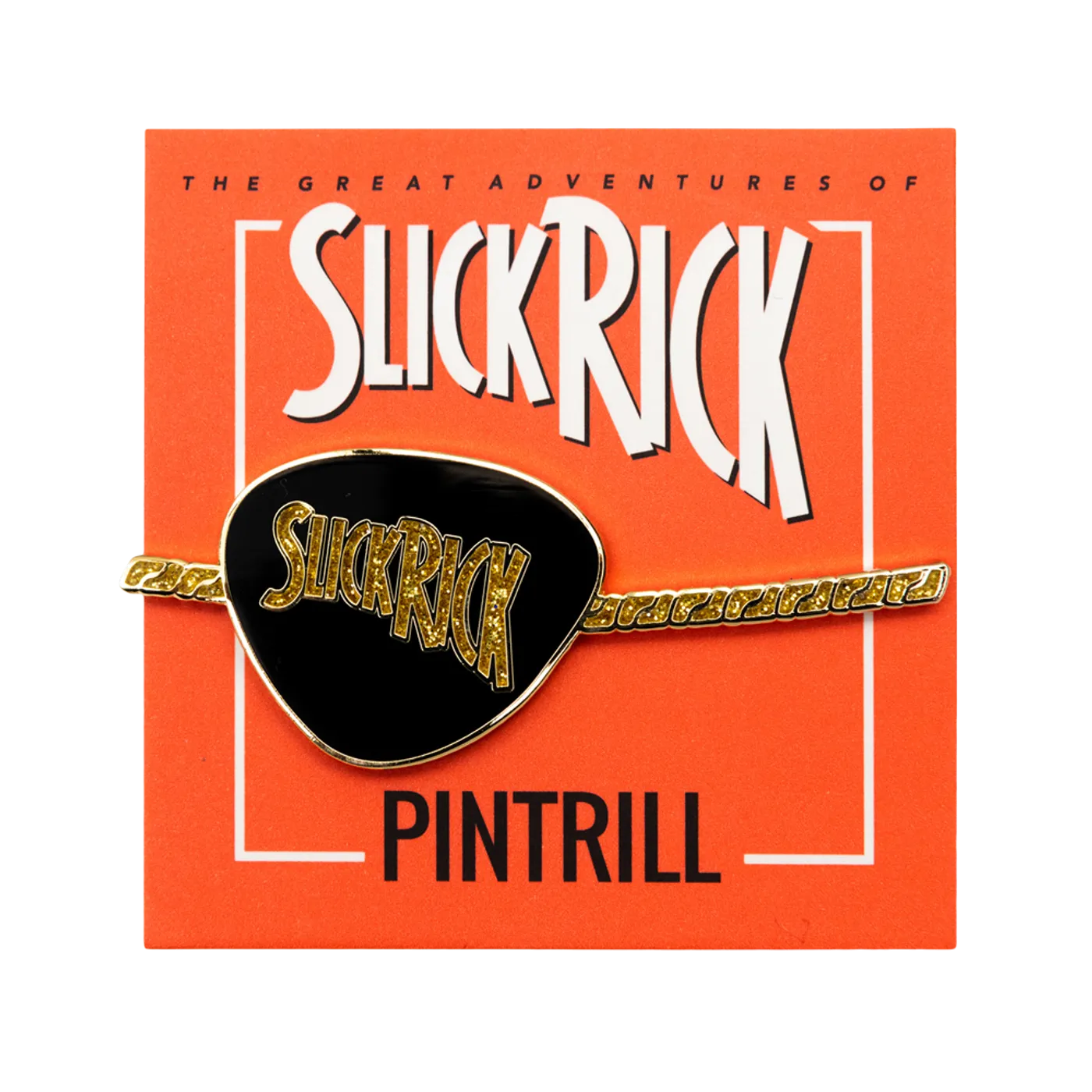 Slick Rick Eye Patch Pin