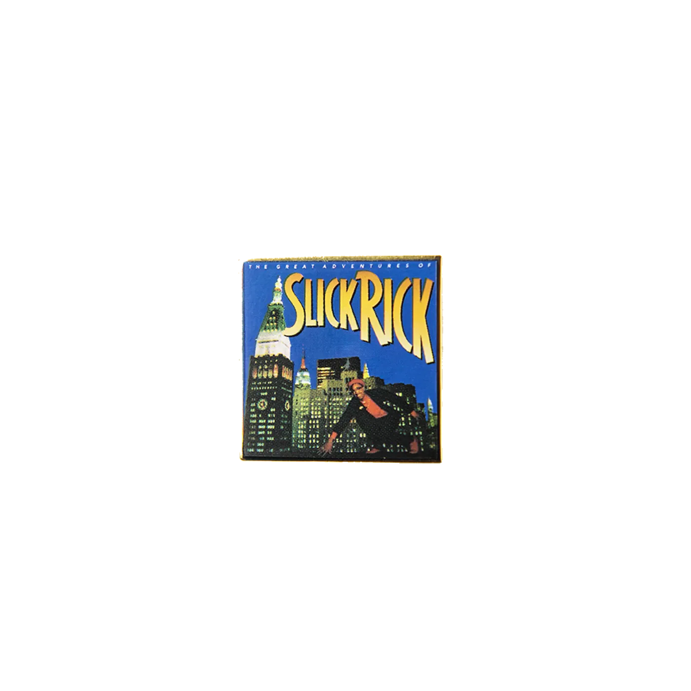 Slick Rick Skyline Pin