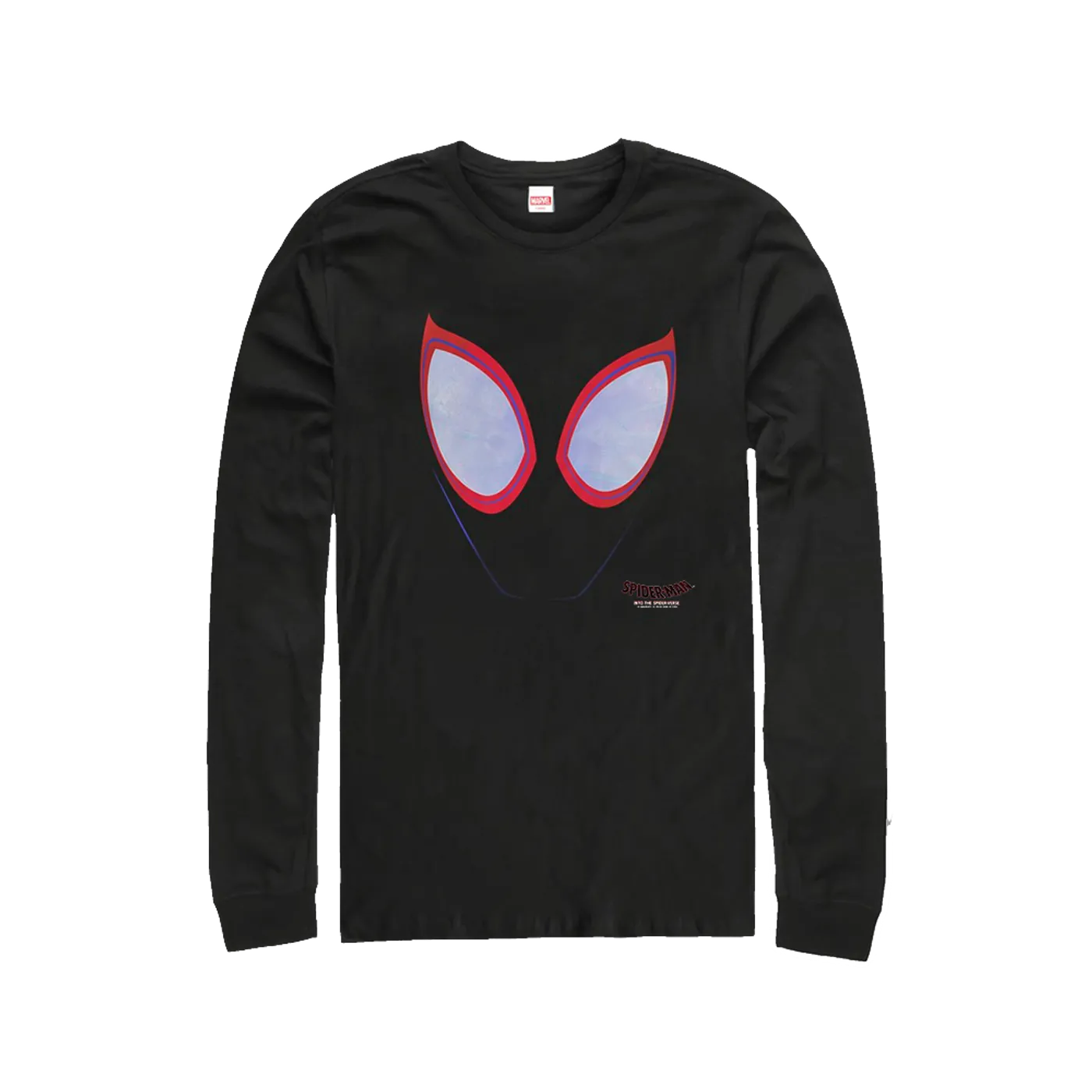 Spider-Man: Into the Spider-Verse Spiderman Album Cover Longsleeve