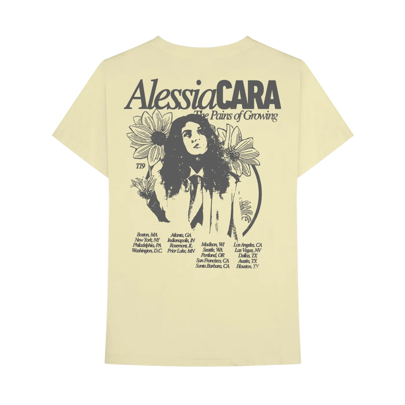 Alessia Cara 'The Pains of Growing Tour' T-Shirt