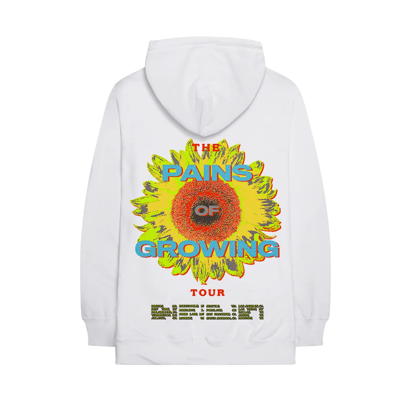 Alessia Cara 'The Pains Of Growing Tour' Hoodie I