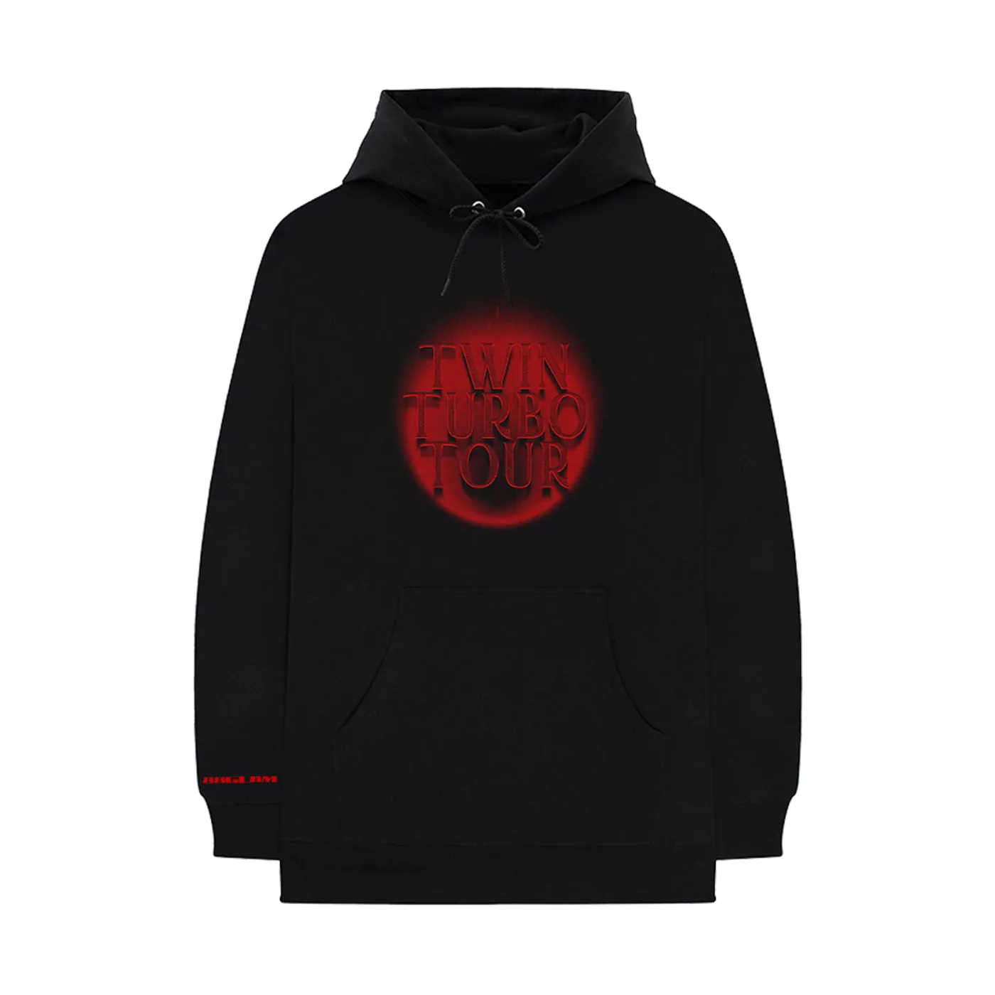 88GLAM Twin Turbo Tour Hoodie